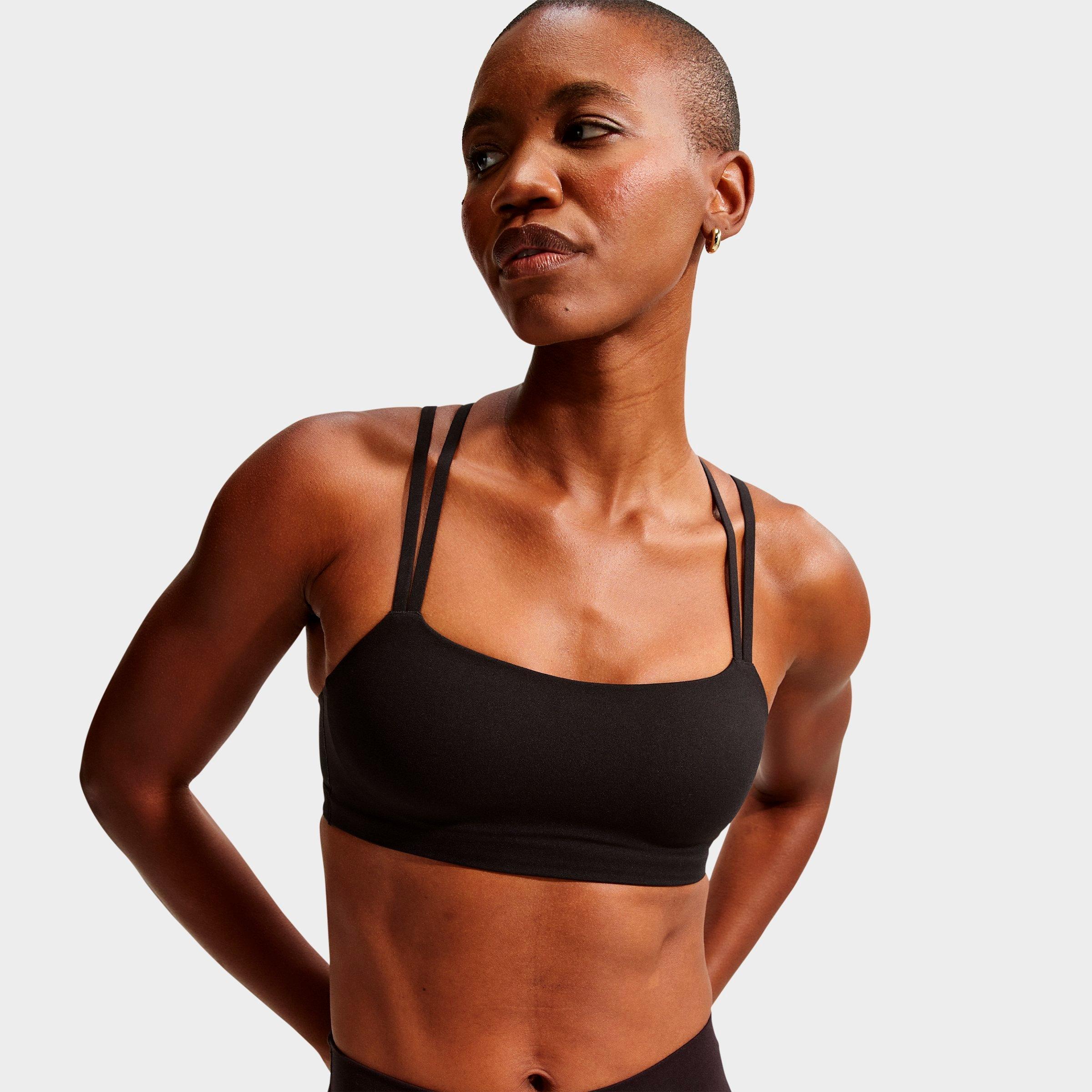 Women's Nike Zenvy Strappy Light Support Padded Sports Bra