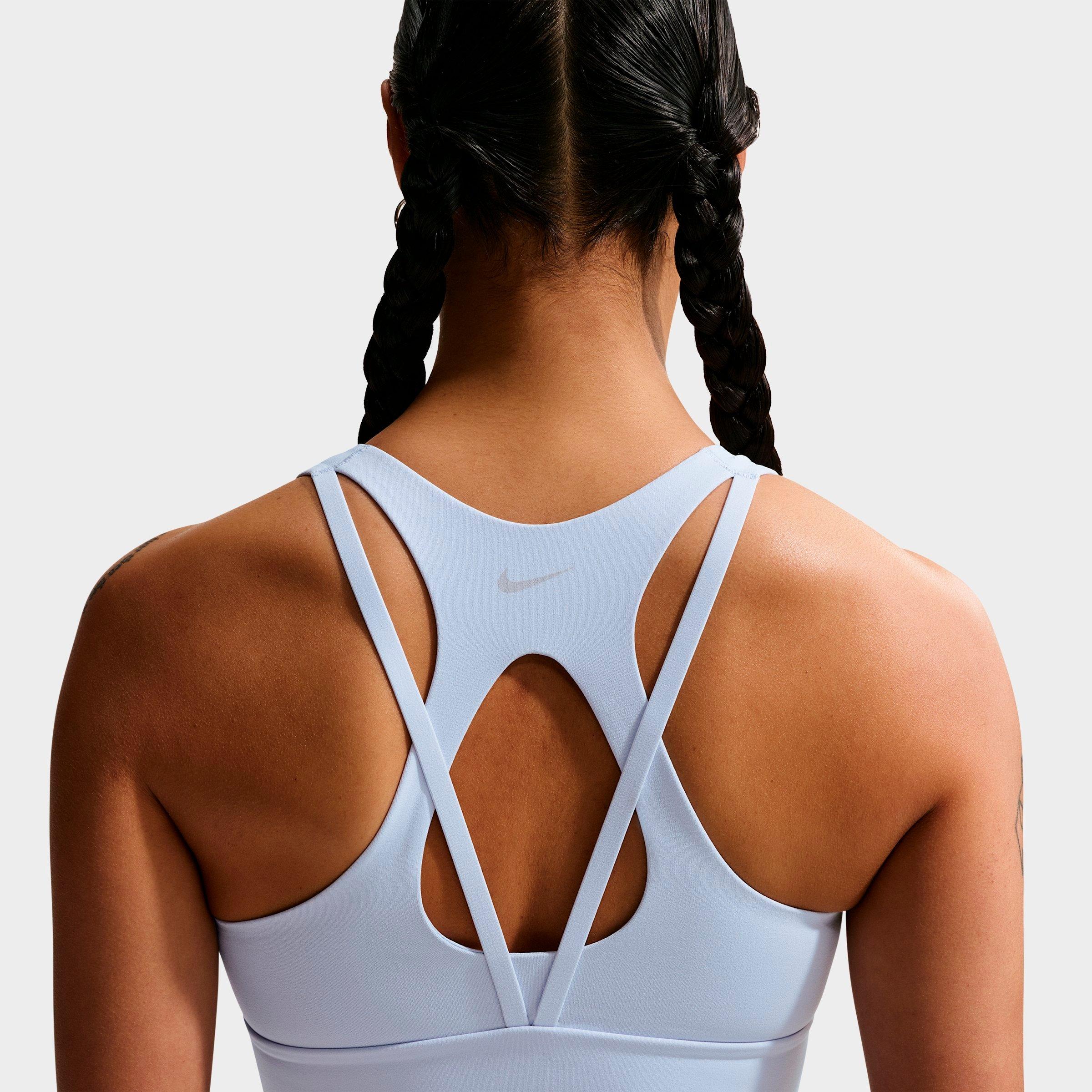 Women's Nike Zenvy Light Support Padded Longline Sports Bra