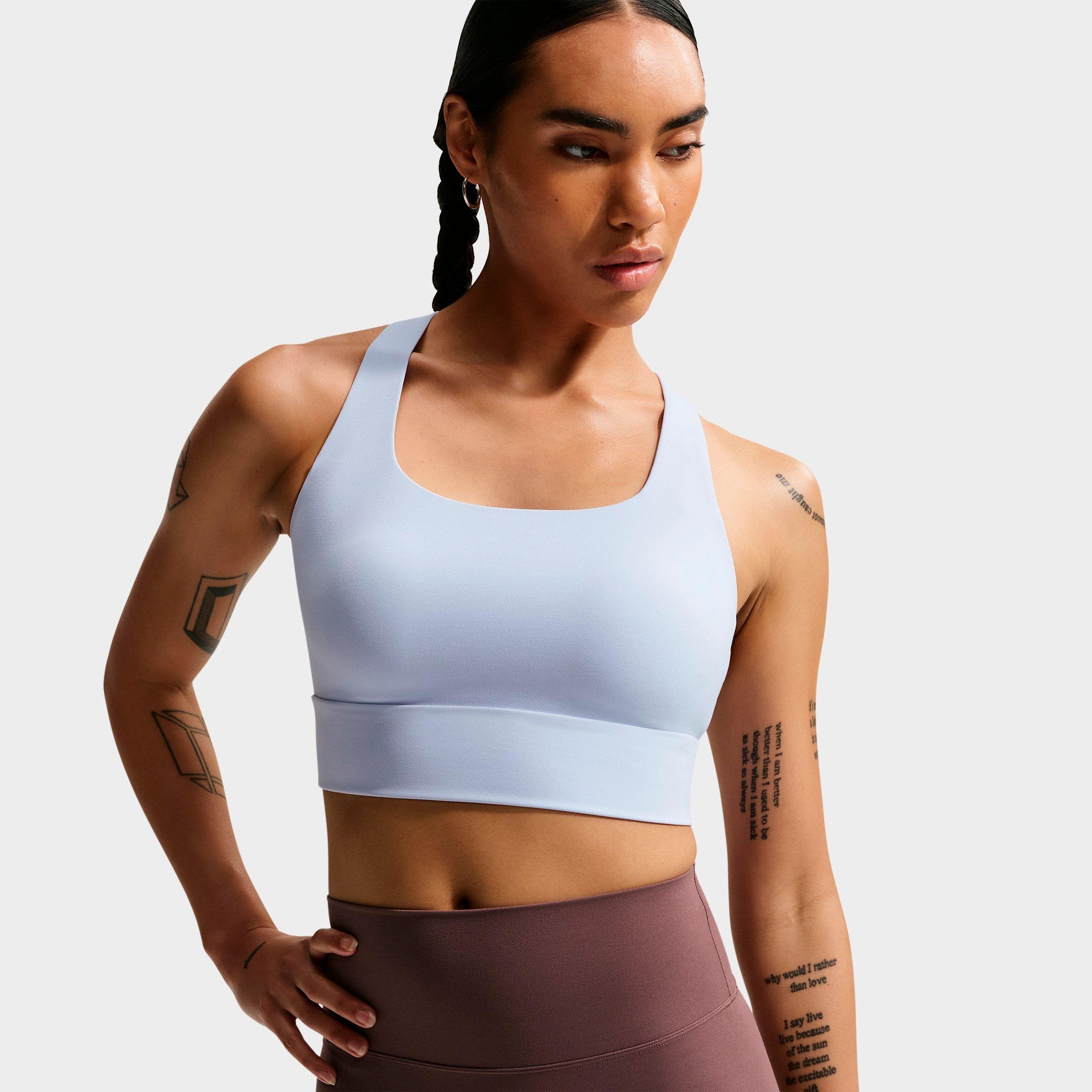 Women's Nike Zenvy Light Support Padded Longline Sports Bra