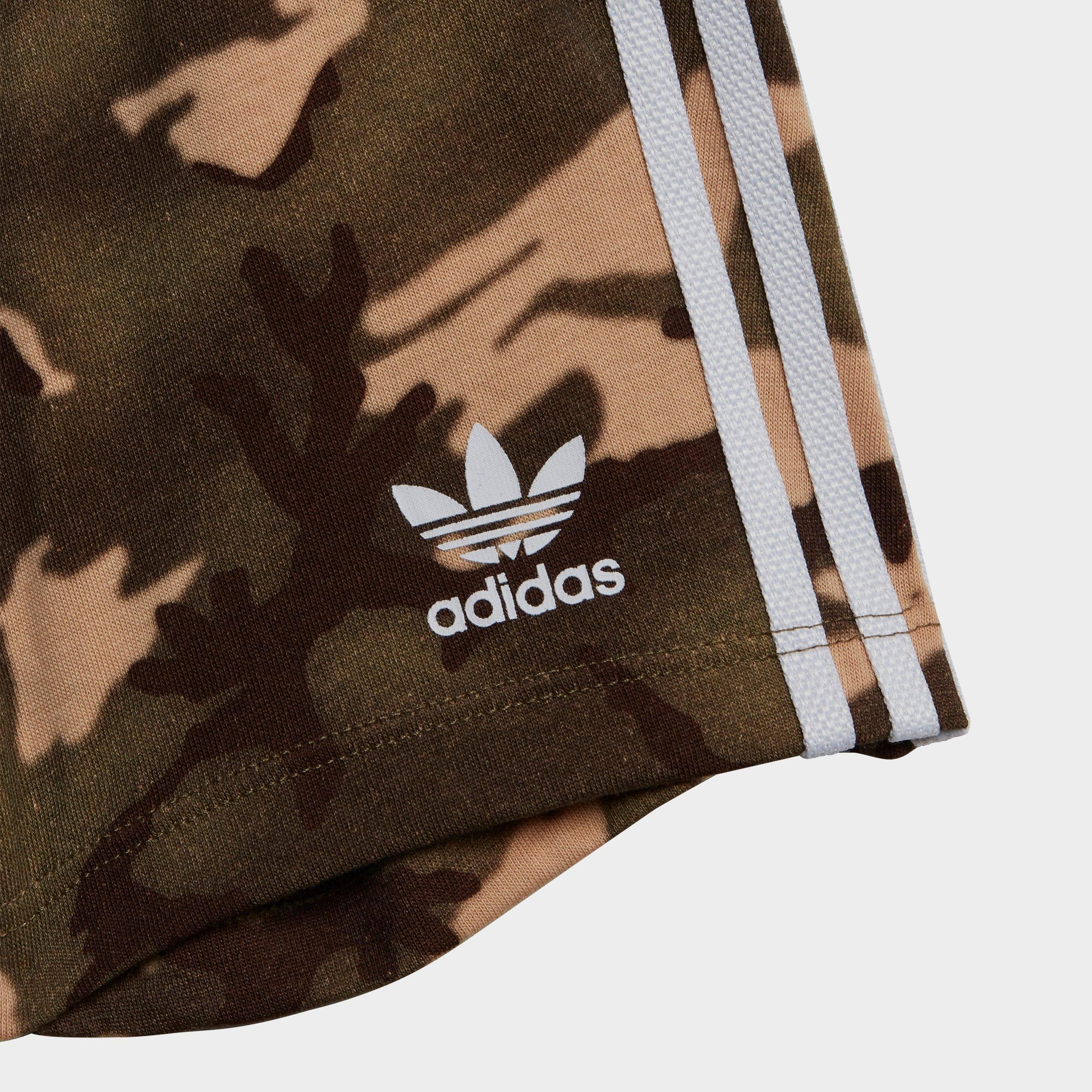 Infant and Kids' Toddler adidas Originals Camo T-Shirt and Shorts Set