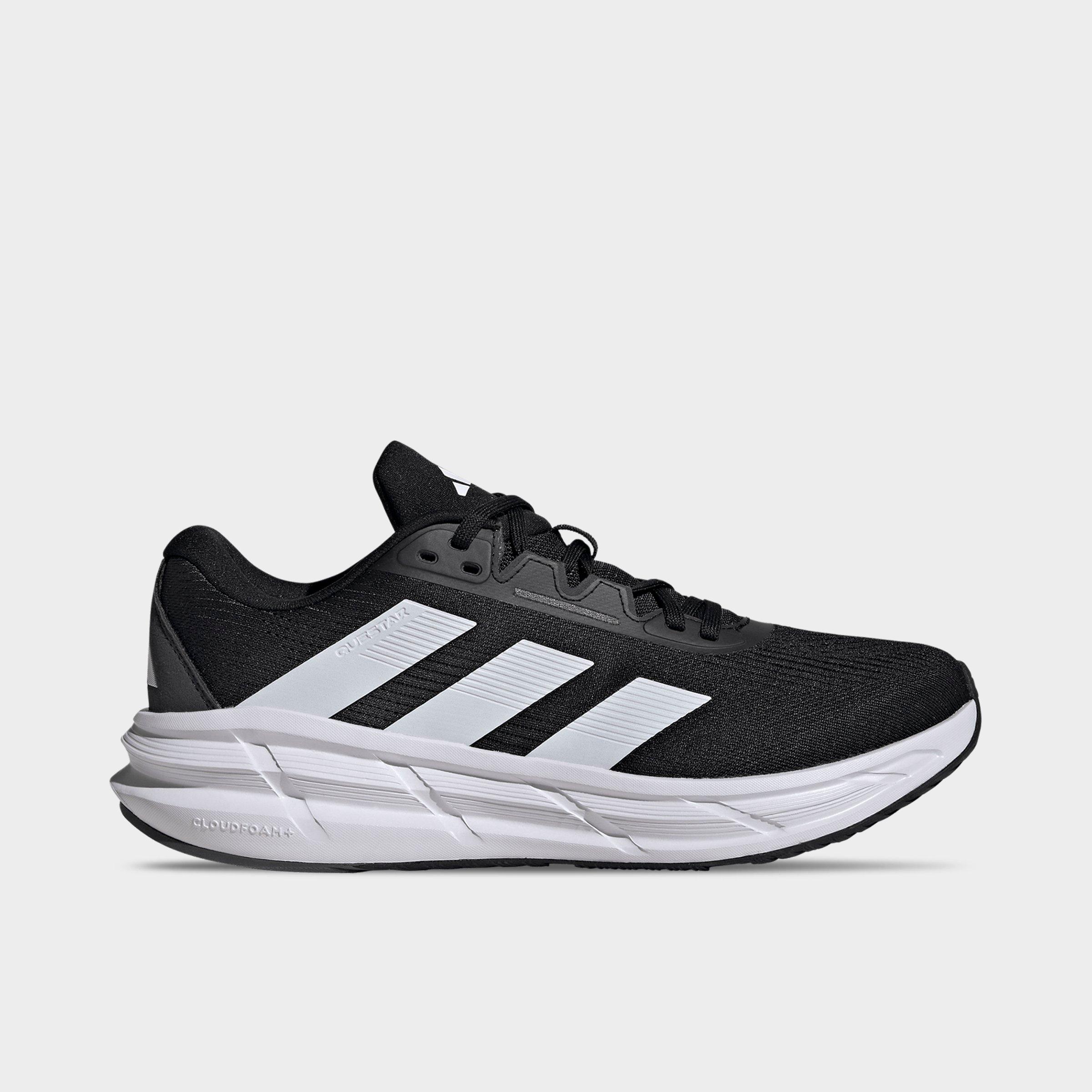 adidas Questar 3 Men's Running Shoes, Size: 14, Black White Carbon