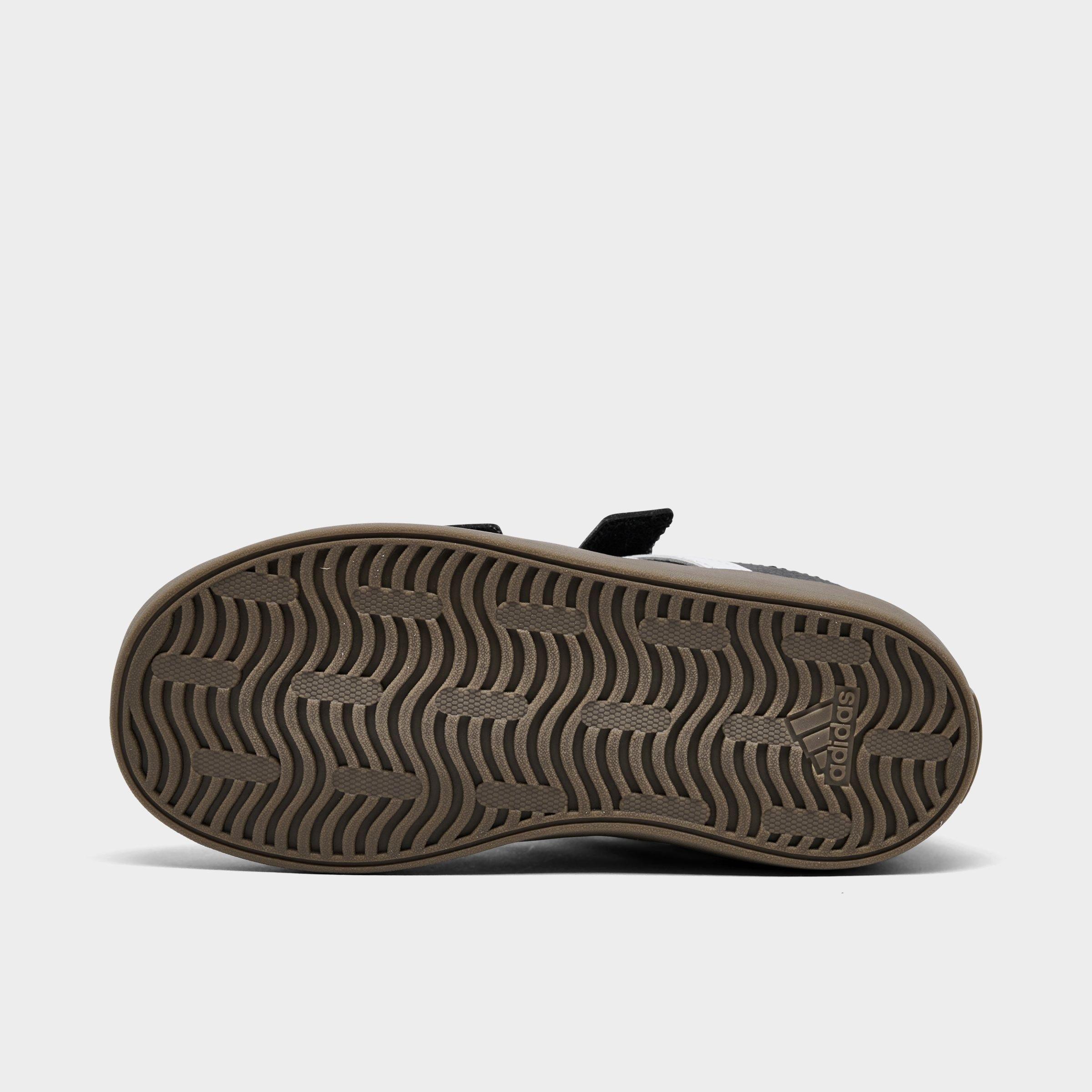 Kids' Toddler adidas VL Court 3.0 Hook-And-Loop Casual Shoes