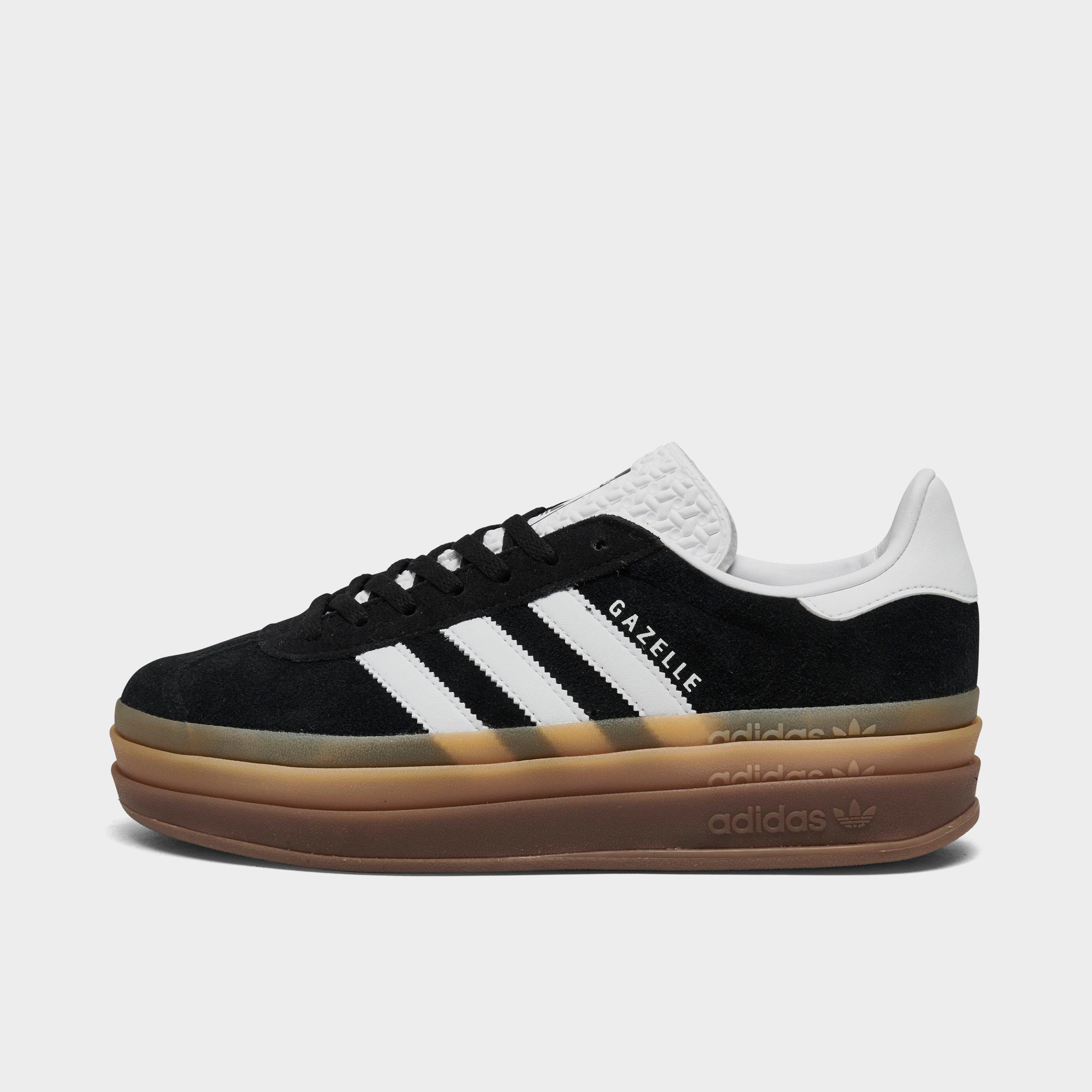 スニーカー GAZELLE BOLD W adidas GAZELLE BOLD W WONQUA/CBLACK/CBLACK（アディダス