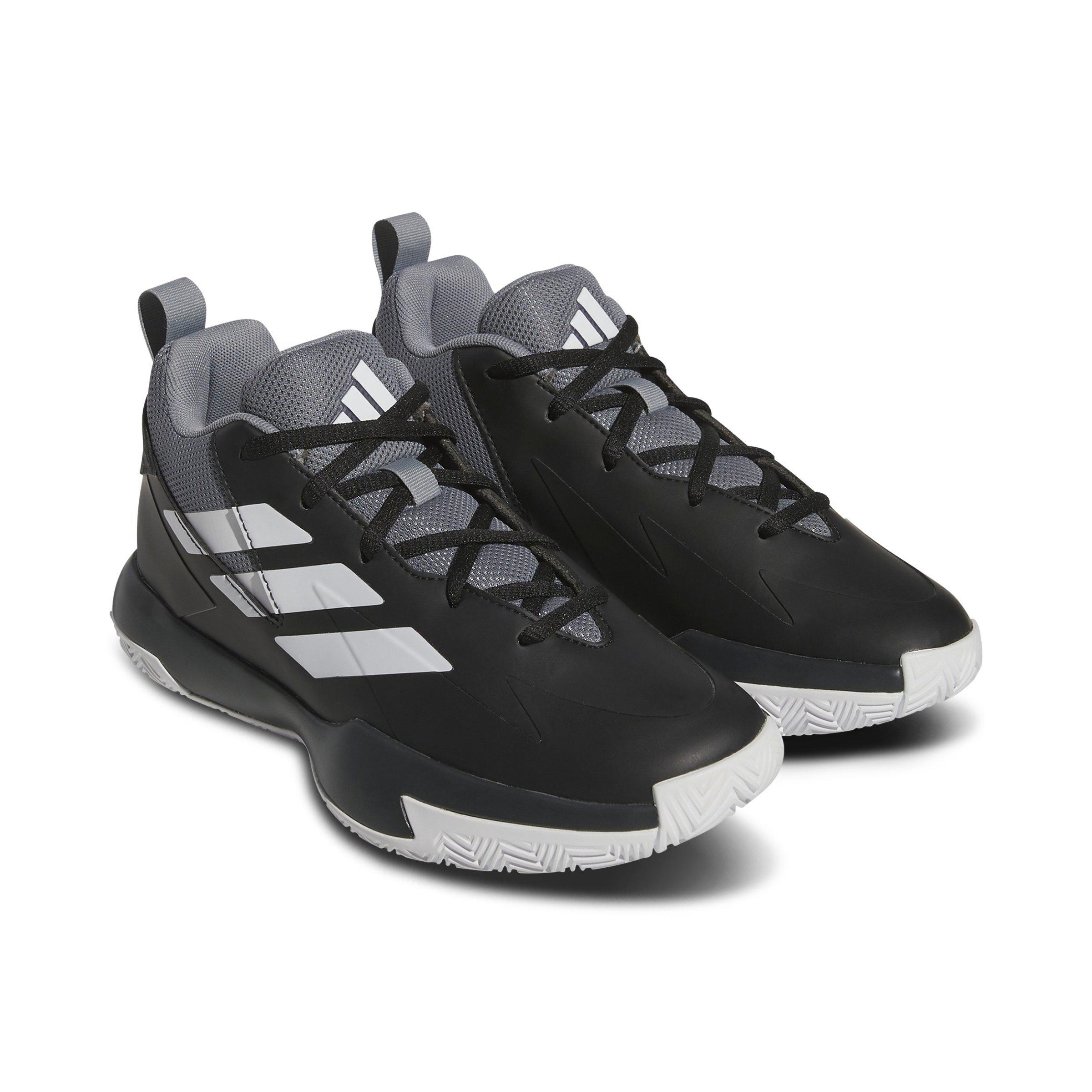 Big Kids' adidas Cross 'Em Up Select Basketball Shoes