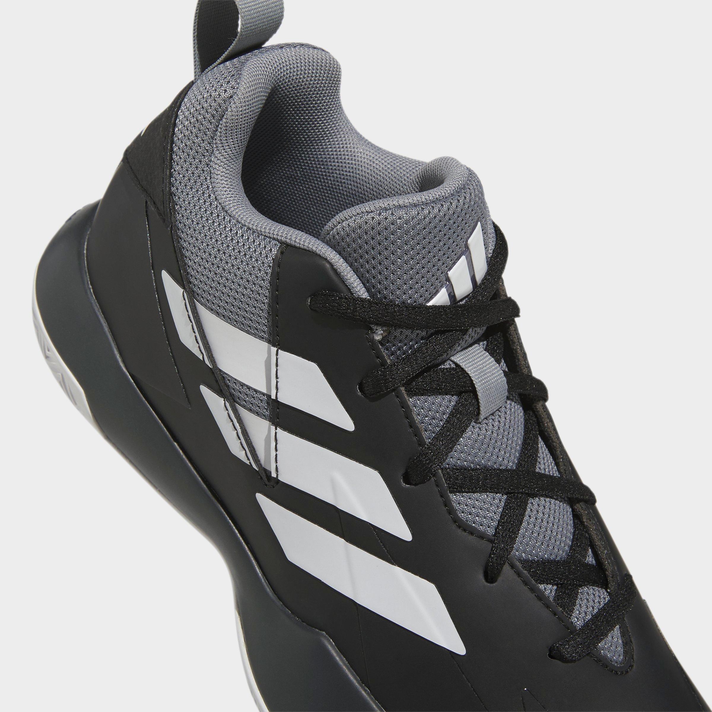 Big Kids' adidas Cross 'Em Up Select Basketball Shoes