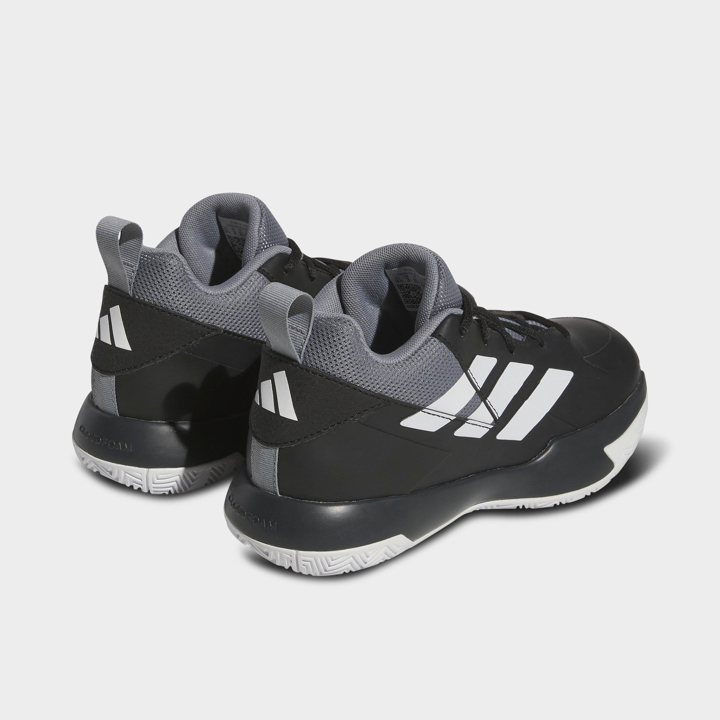 Big Kids' adidas Cross 'Em Up Select Basketball Shoes