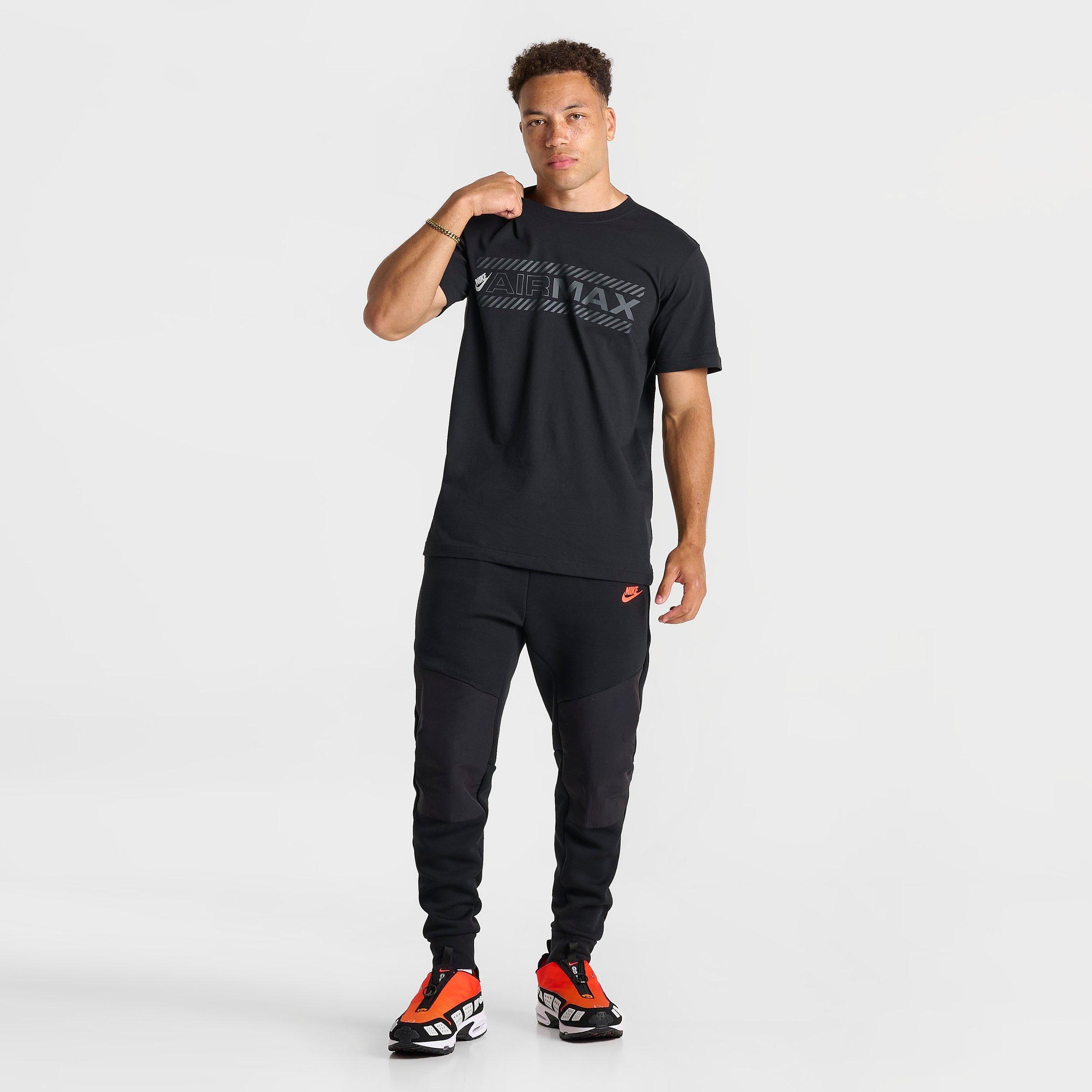 Men's Nike Air Max Graphic Logo T-Shirt
