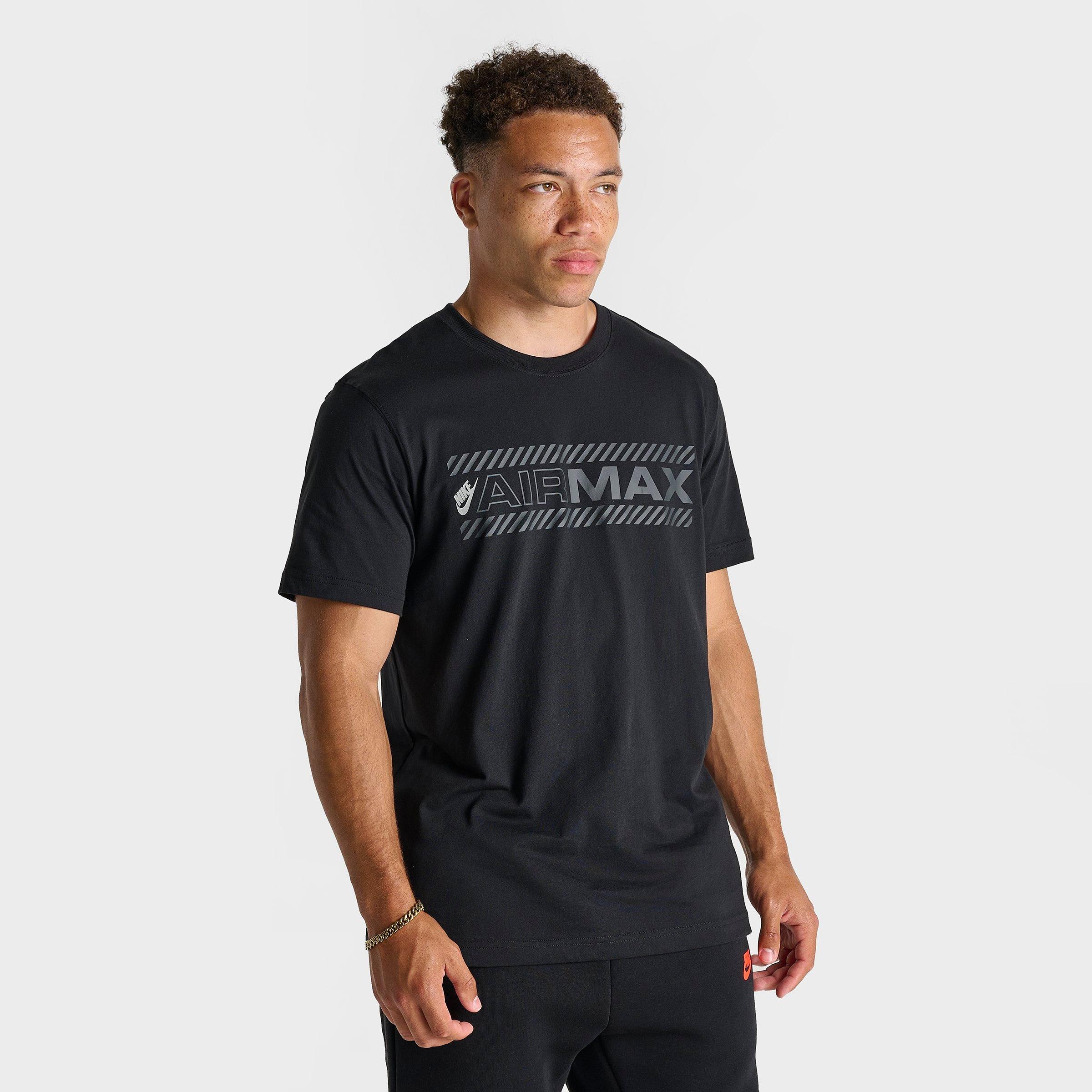Men's Nike Air Max Graphic Logo T-Shirt