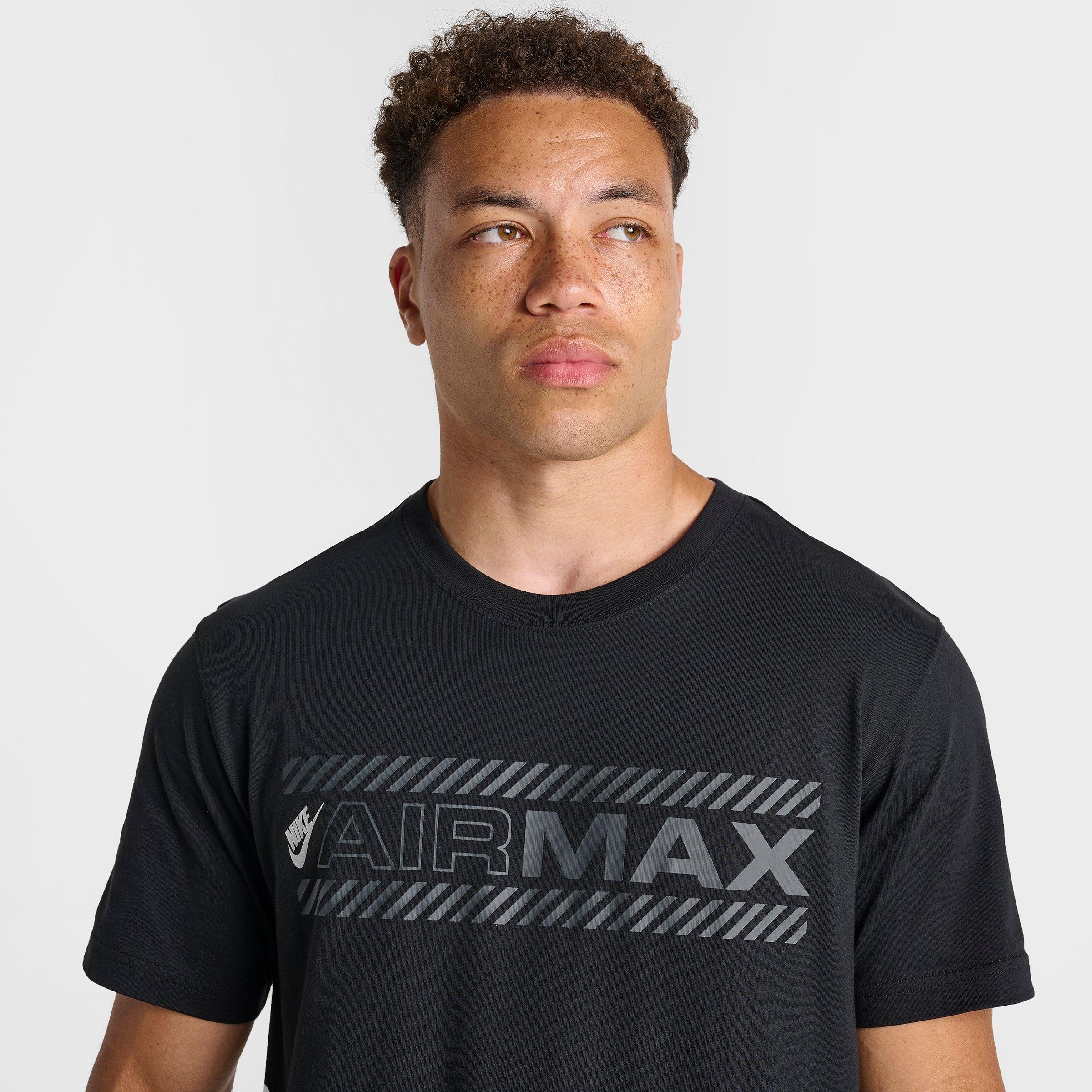 Men's Nike Air Max Graphic Logo T-Shirt