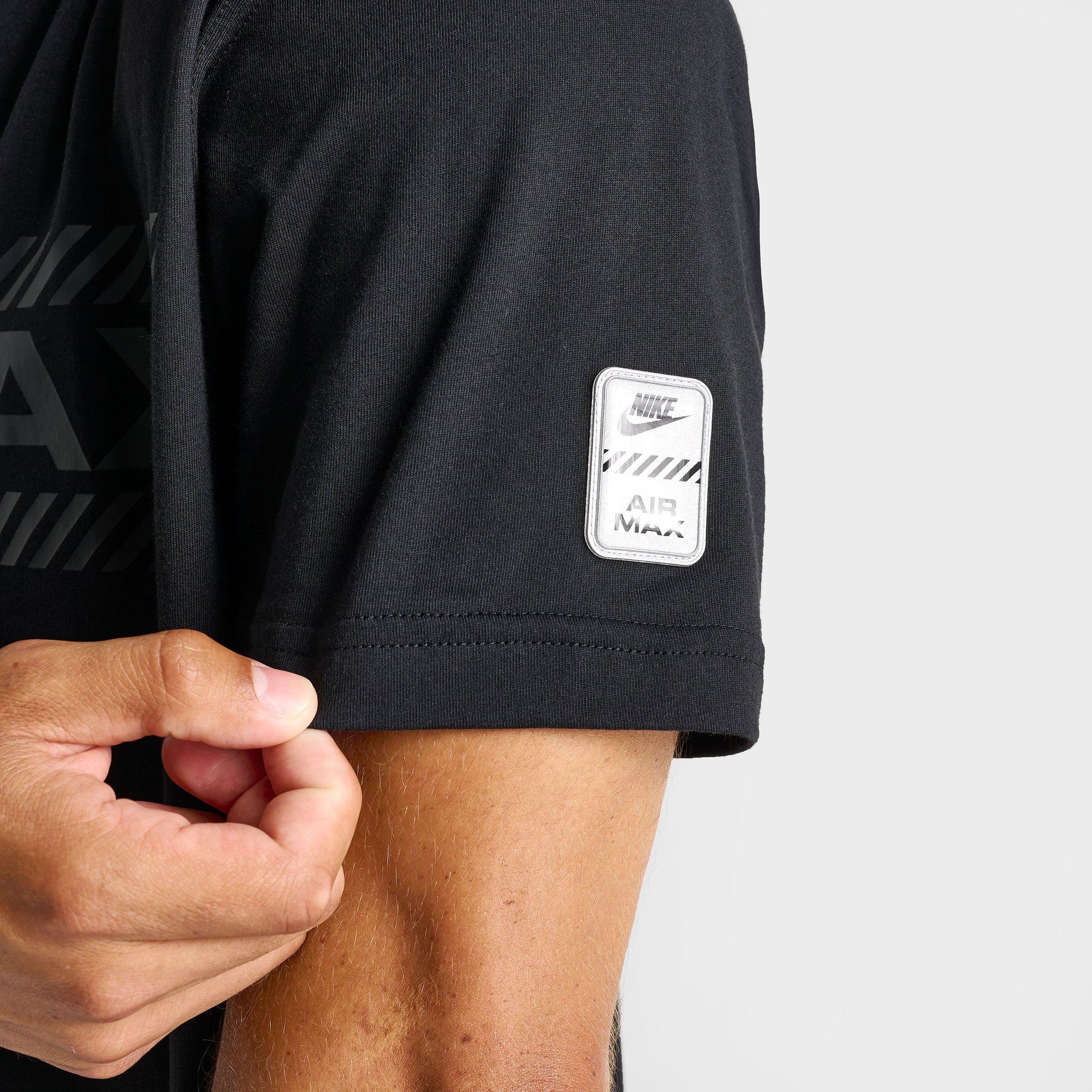 Men's Nike Air Max Graphic Logo T-Shirt