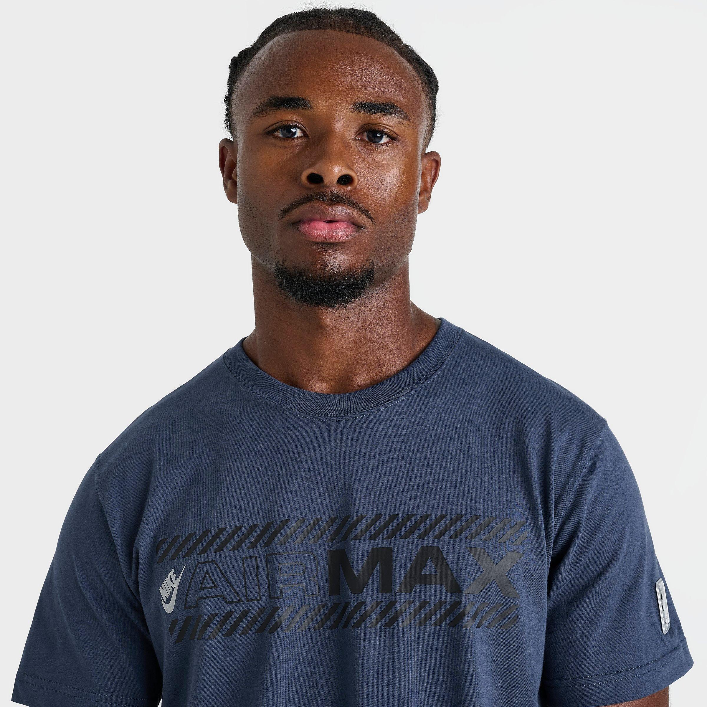 Men's Nike Air Max Graphic Logo T-Shirt