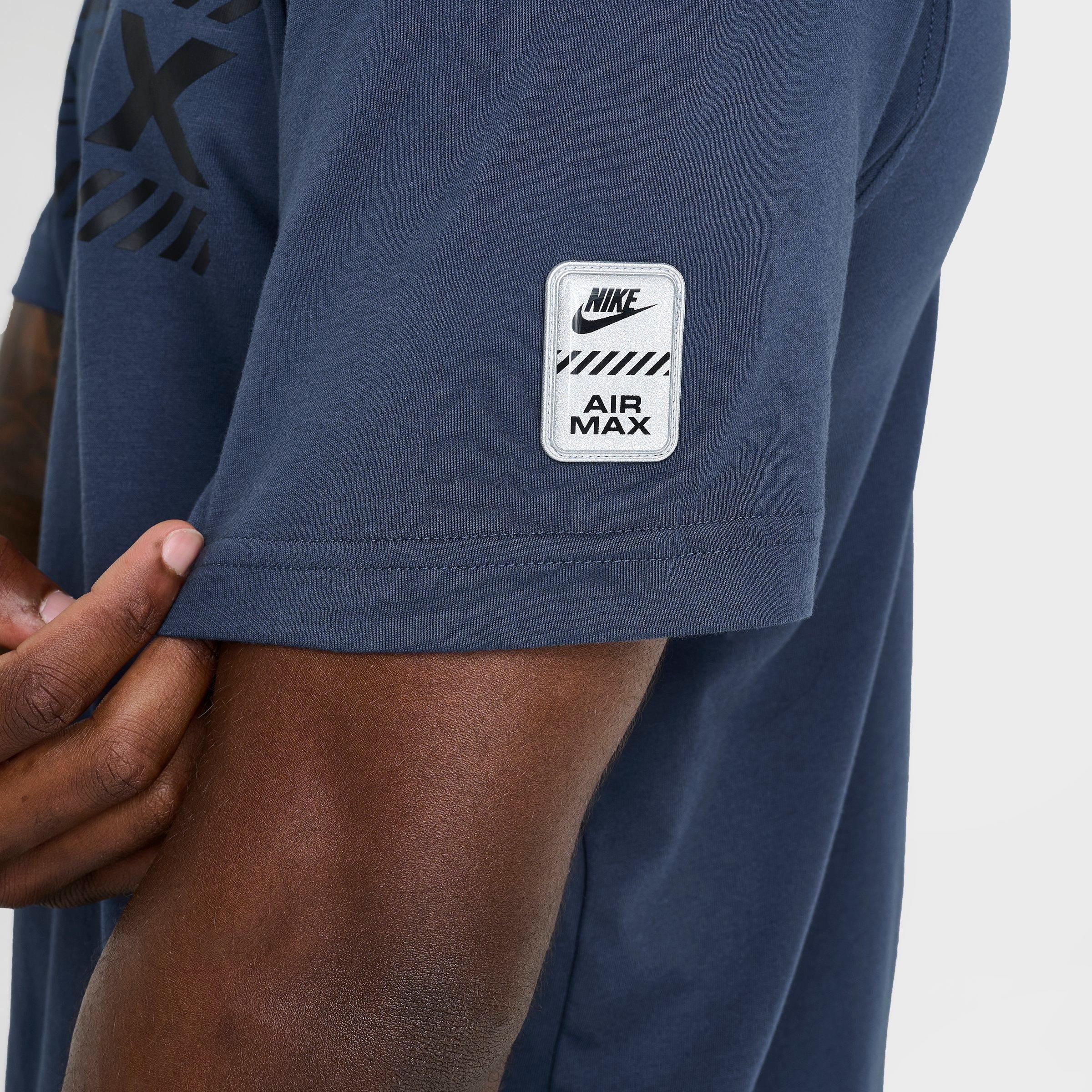 Men's Nike Air Max Graphic Logo T-Shirt