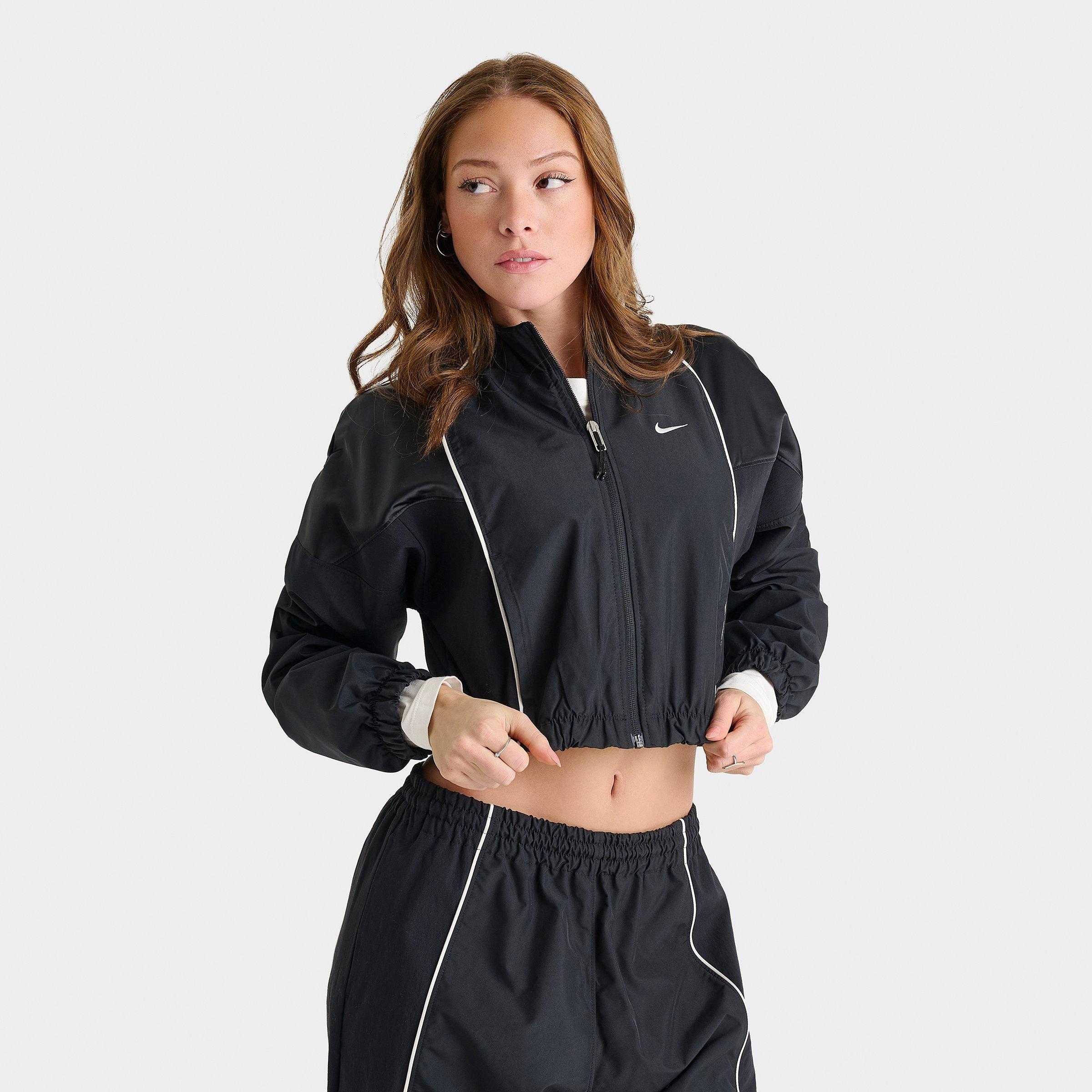 Women's Nike Sportswear Shrunken Track Jacket