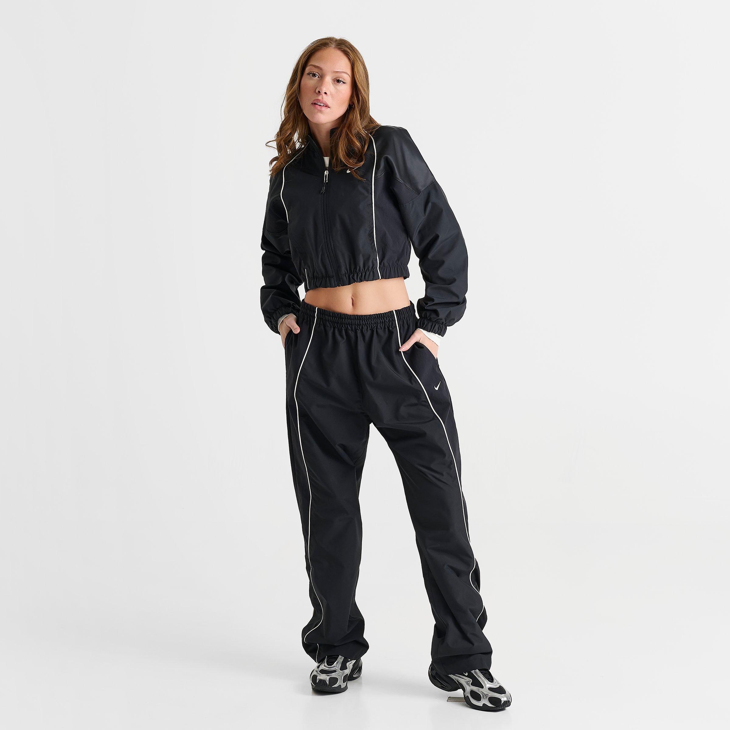 Women's Nike Sportswear Shrunken Track Jacket