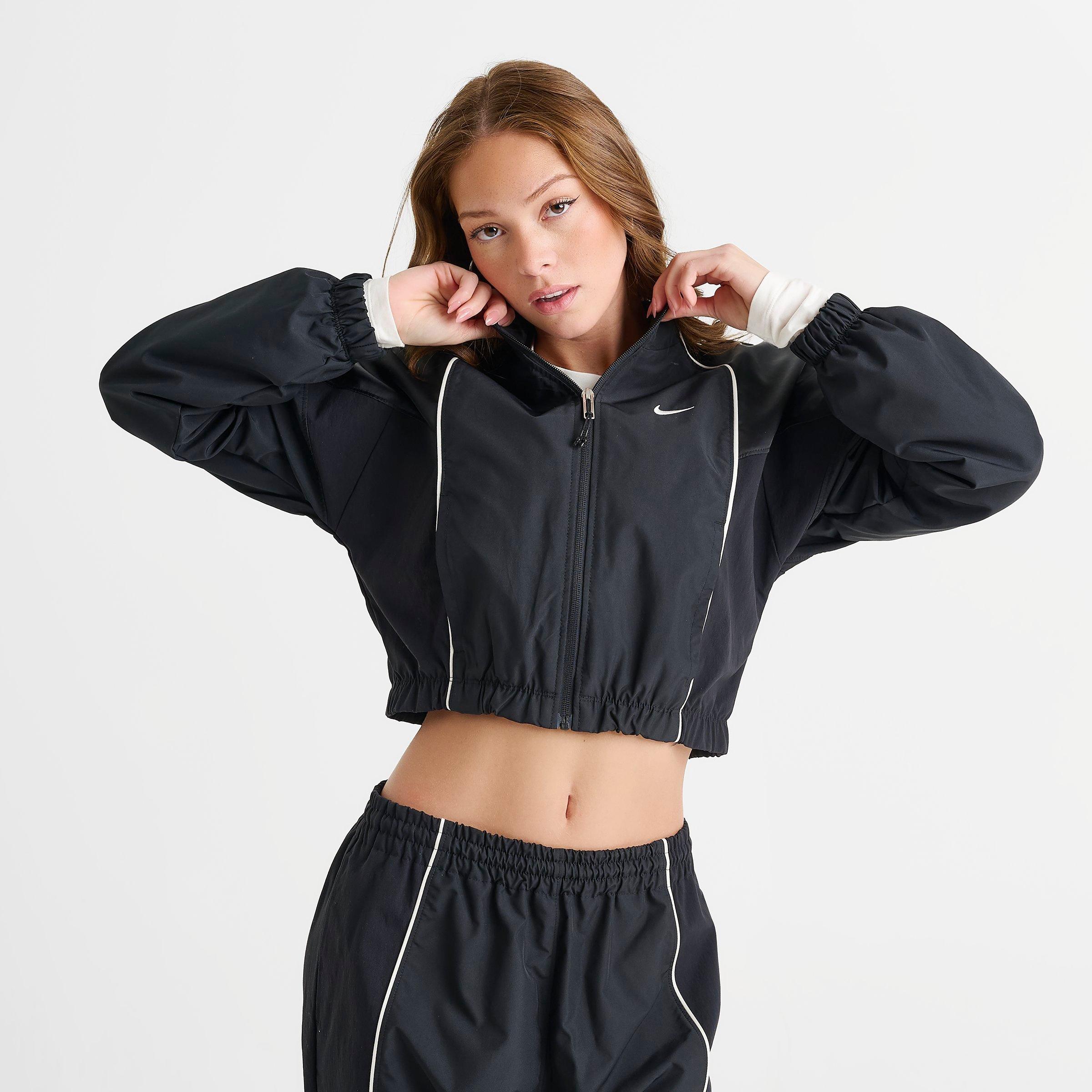 Women's Nike Sportswear Shrunken Track Jacket