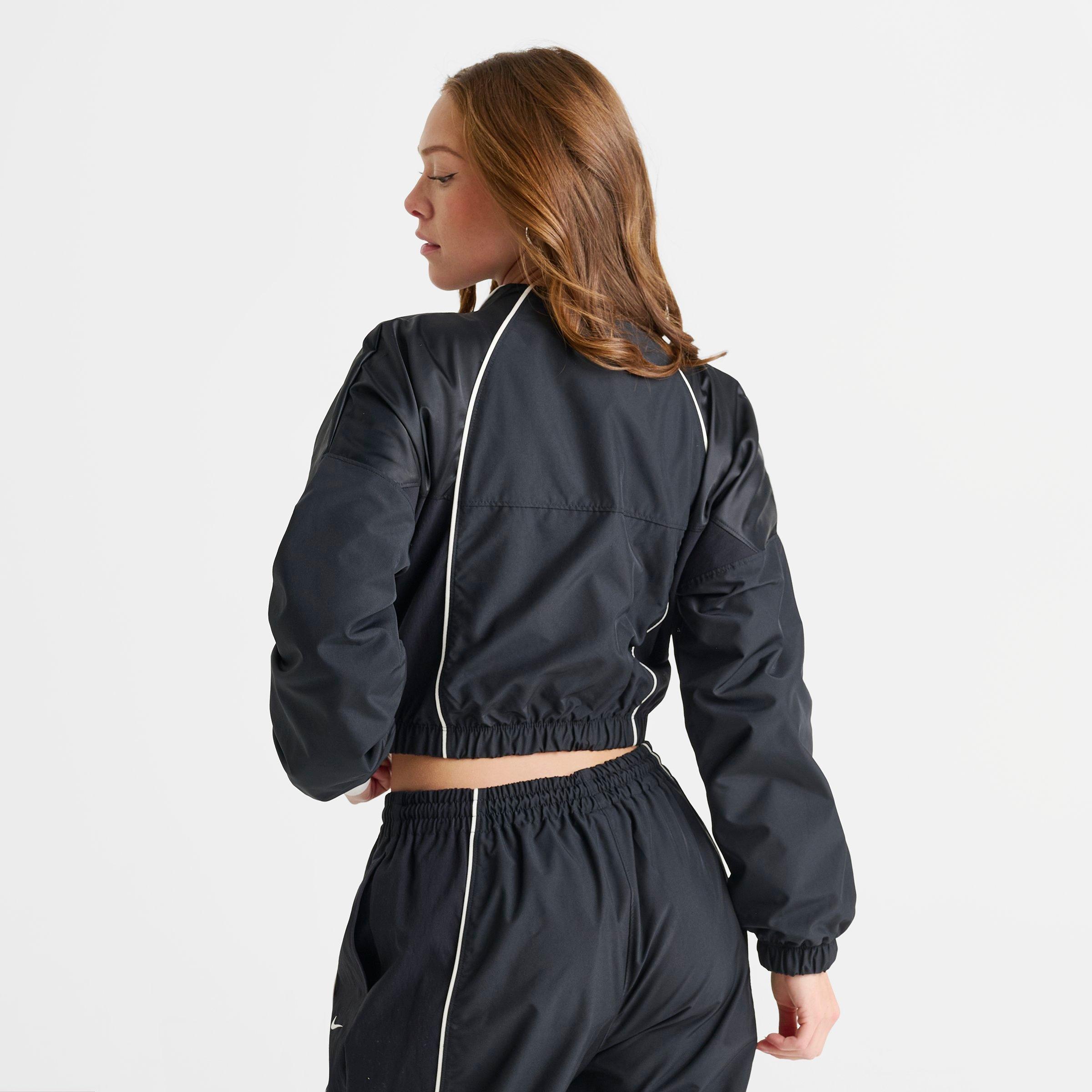 Women's Nike Sportswear Shrunken Track Jacket