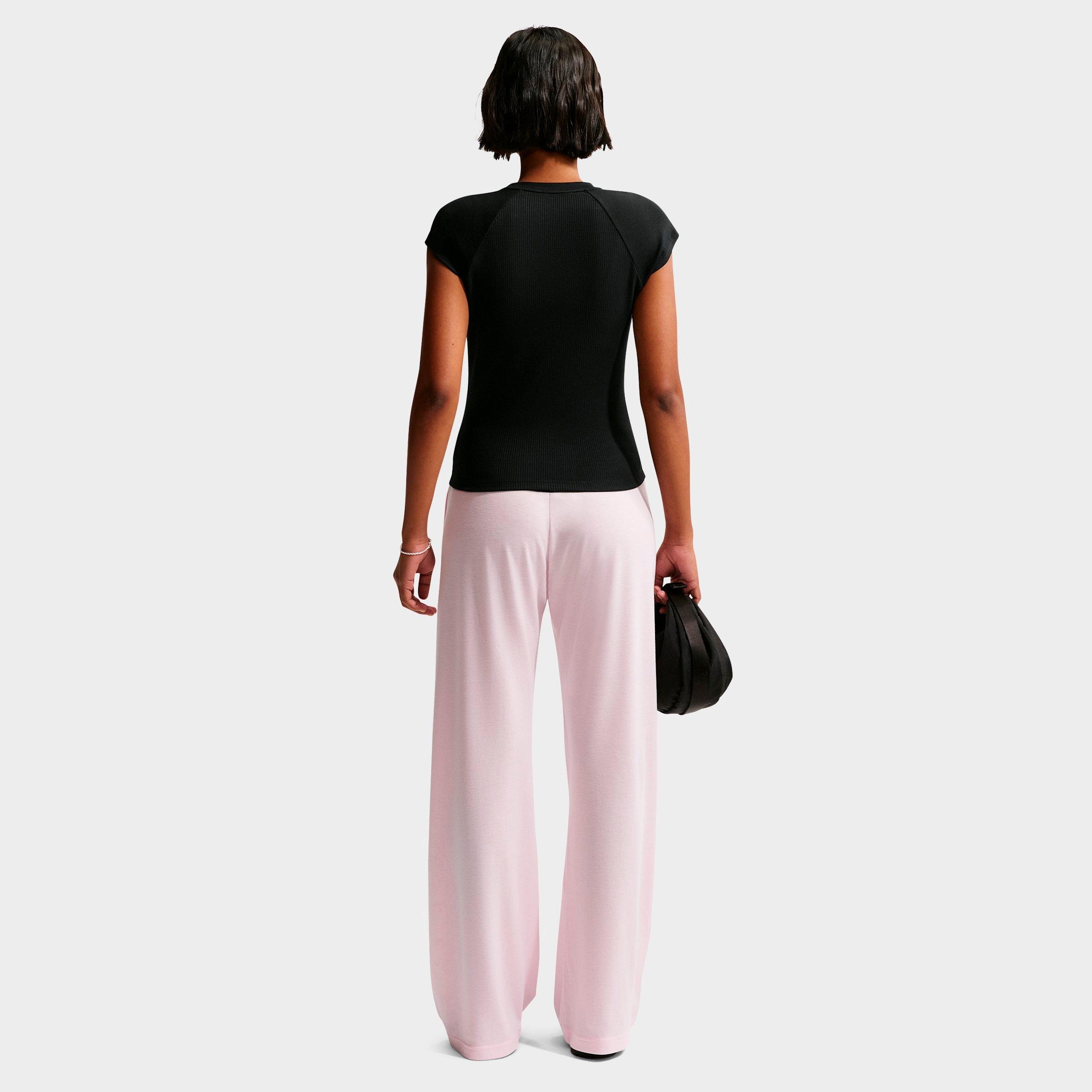 Women's Nike Sportswear Chill Knit Tight Short-Sleeve Ribbed Top