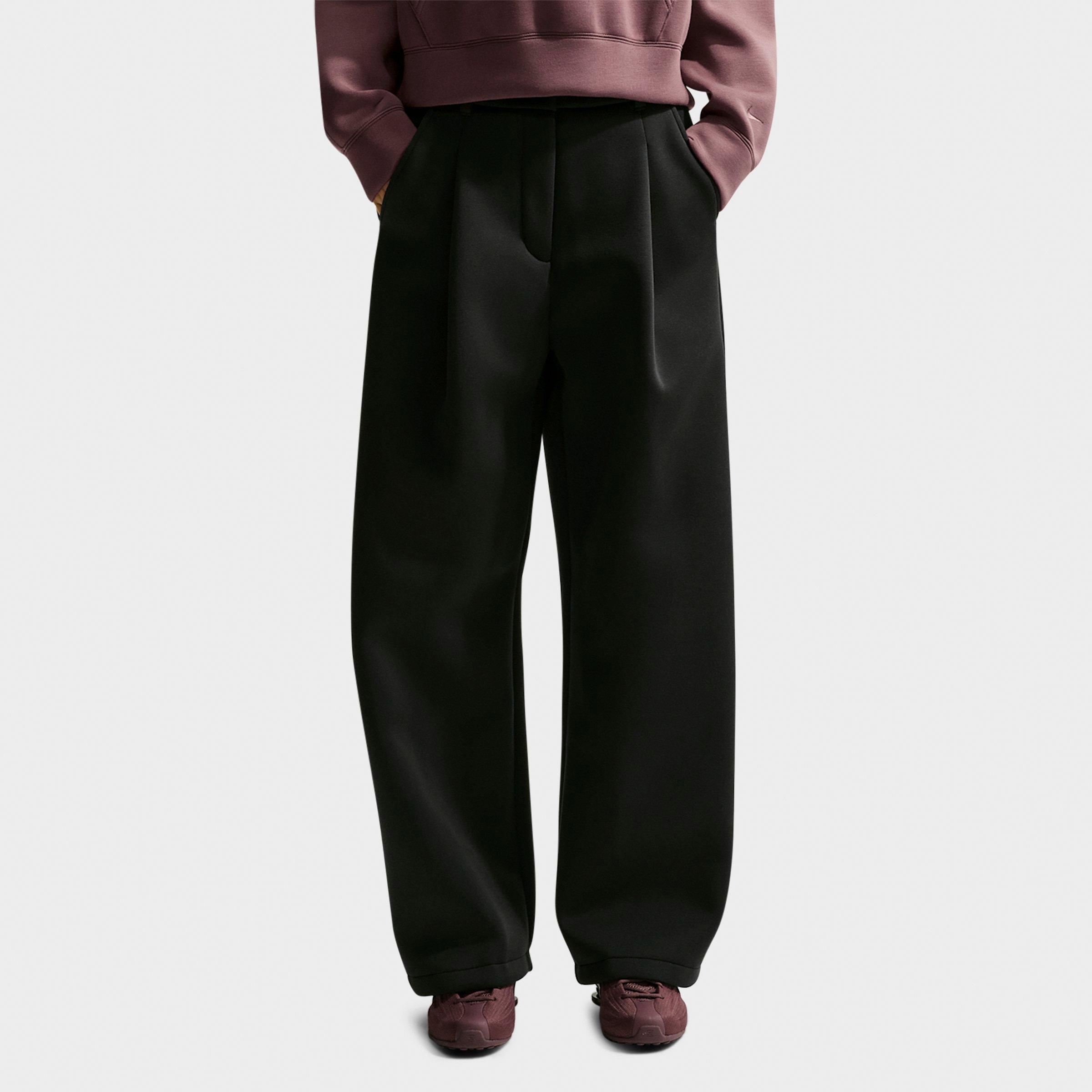 Women's Nike Sportswear Pregame Fleece Loose Mid-Rise Trousers