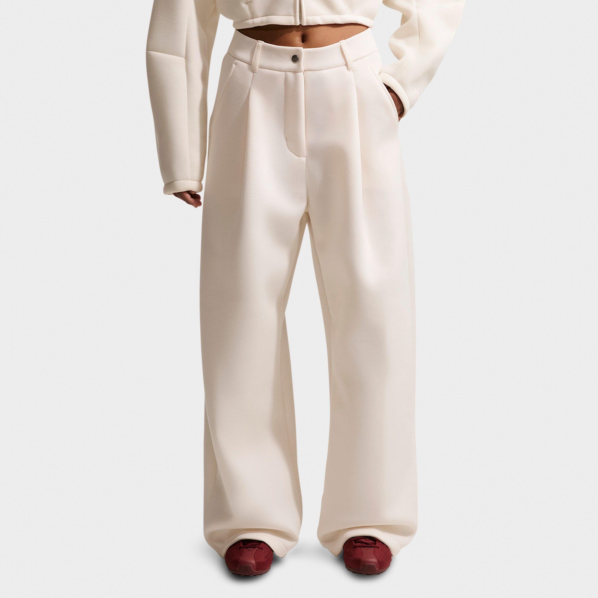 Women's Nike Sportswear Pregame Fleece Loose Mid-Rise Trousers