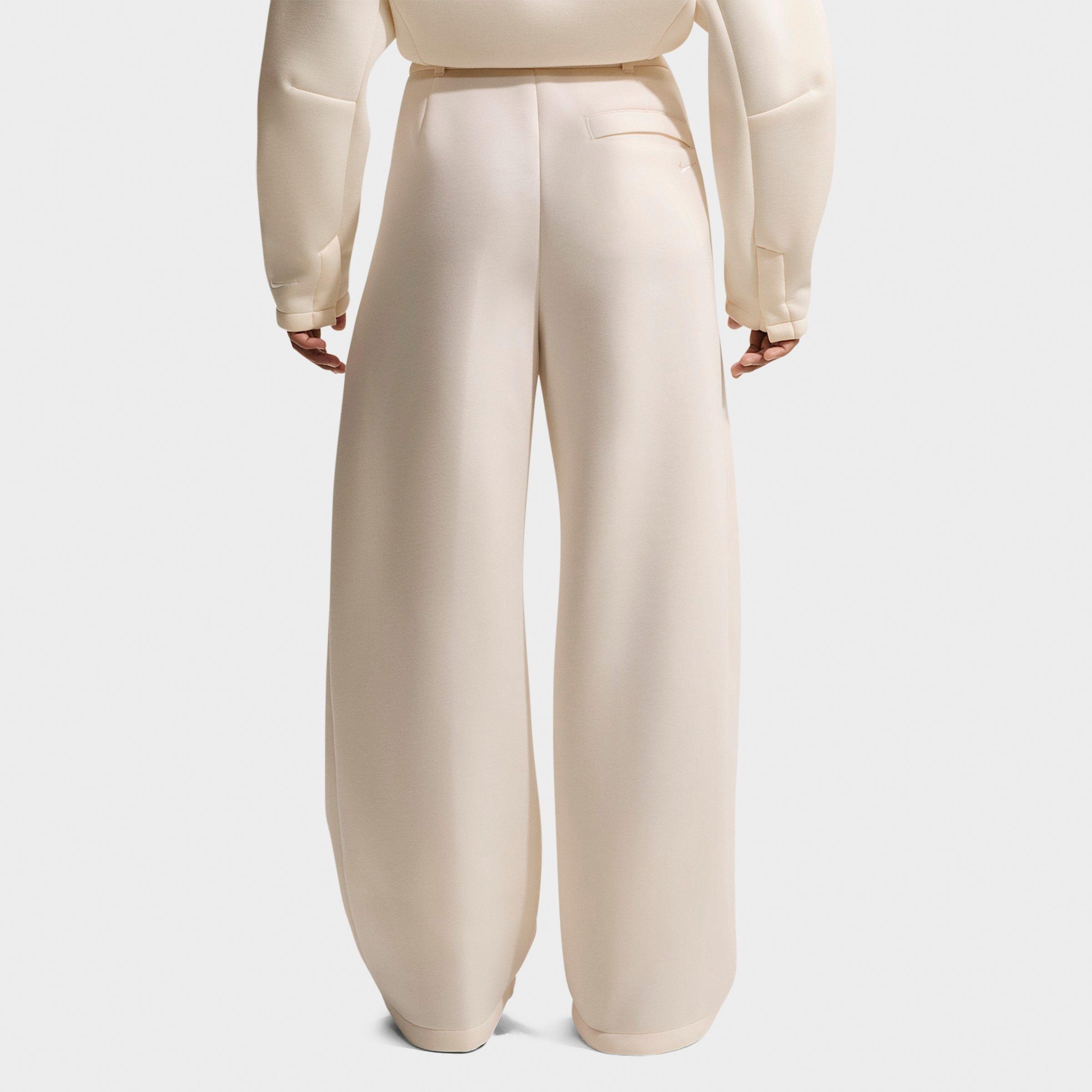 Women's Nike Sportswear Pregame Fleece Loose Mid-Rise Trousers