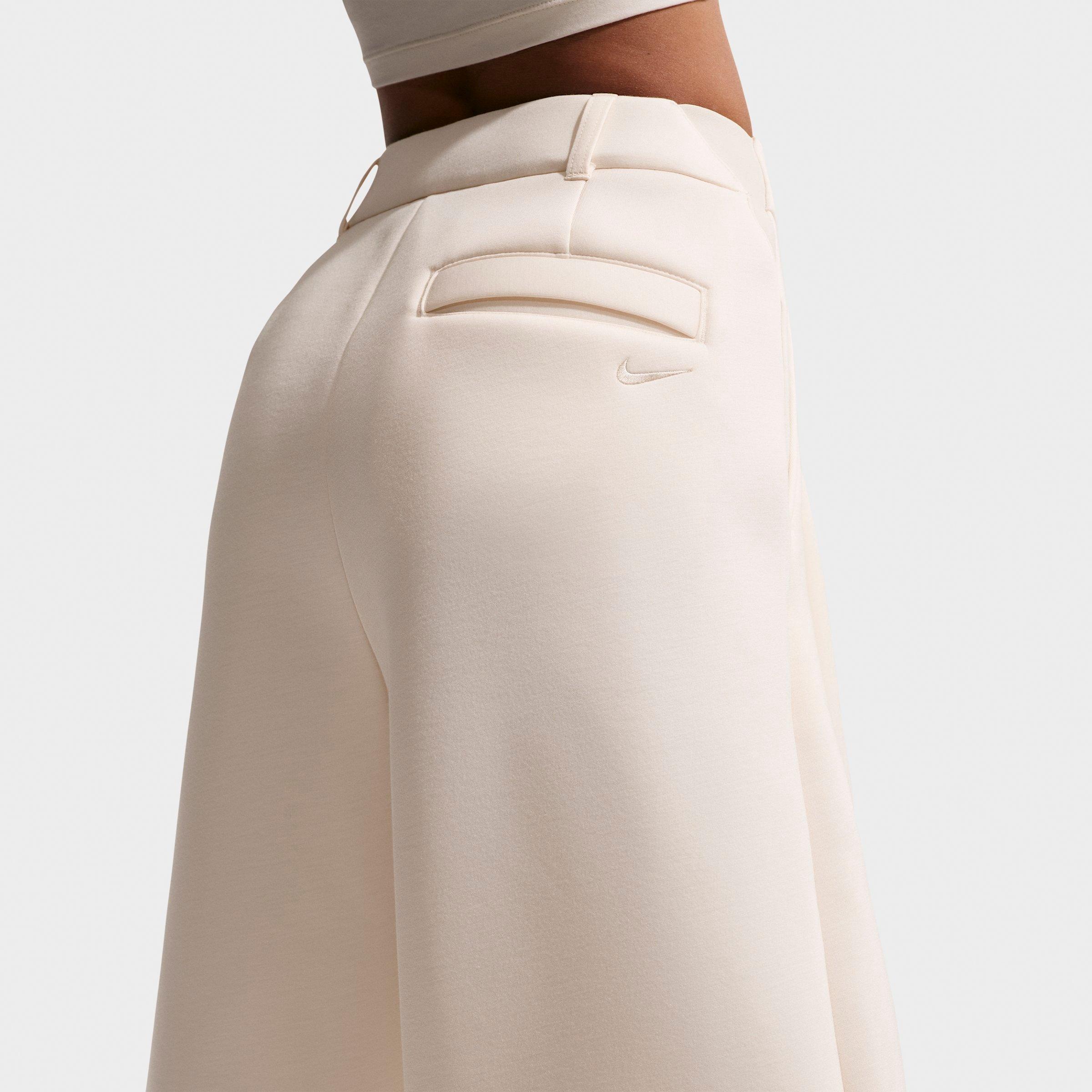 Women's Nike Sportswear Pregame Fleece Loose Mid-Rise Trousers