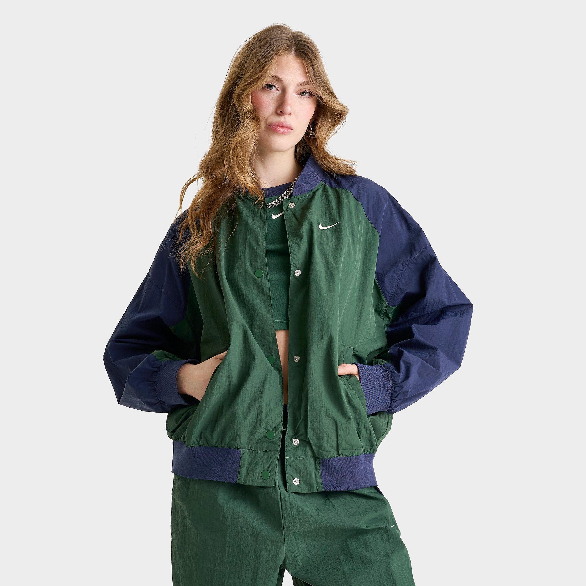 Women's Nike Sportswear Oversized Varsity Jacket | JD Sports