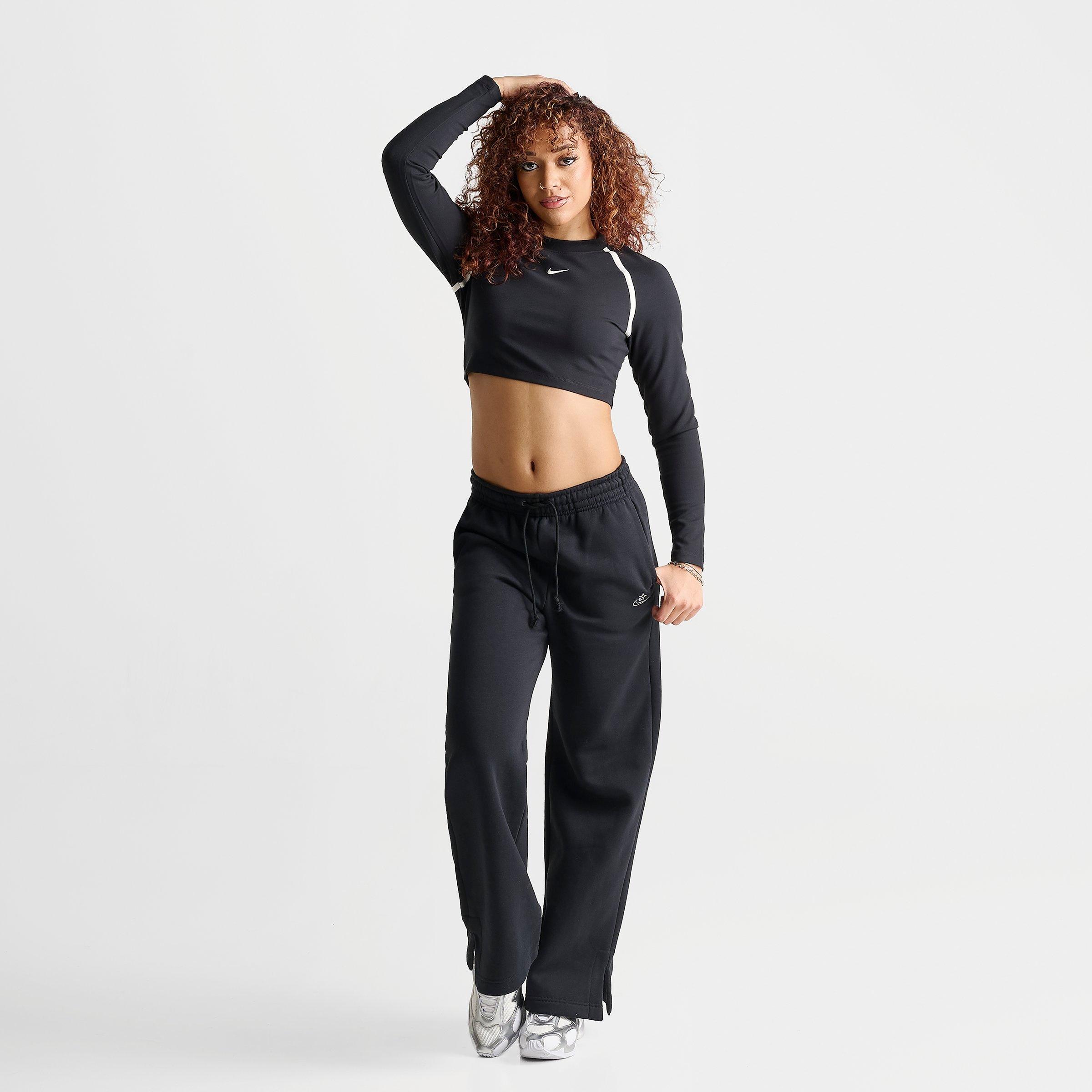 Women's Nike Sportswear Tight Long-Sleeve Crop Top