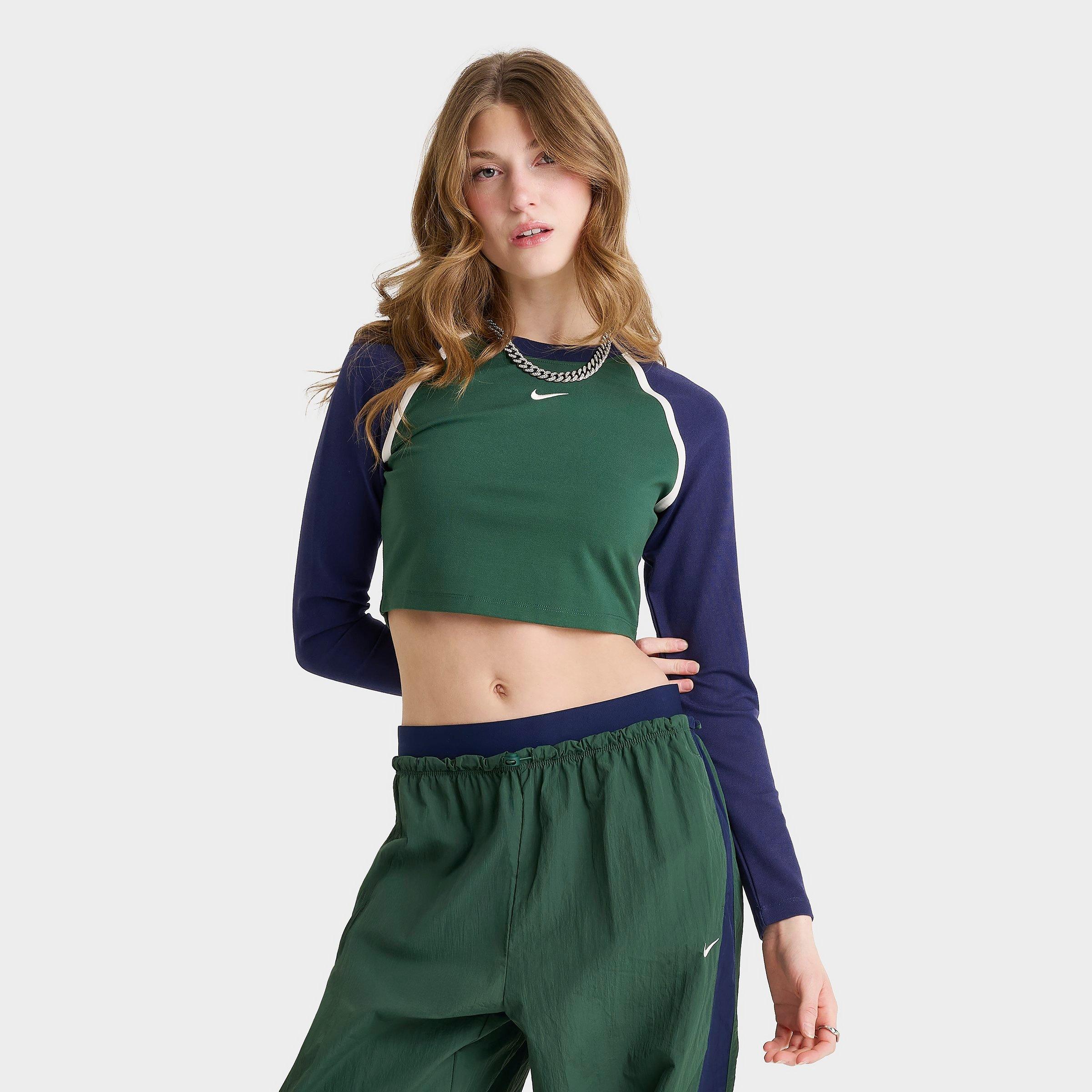 Women's Nike Sportswear Tight Long-Sleeve Crop Top