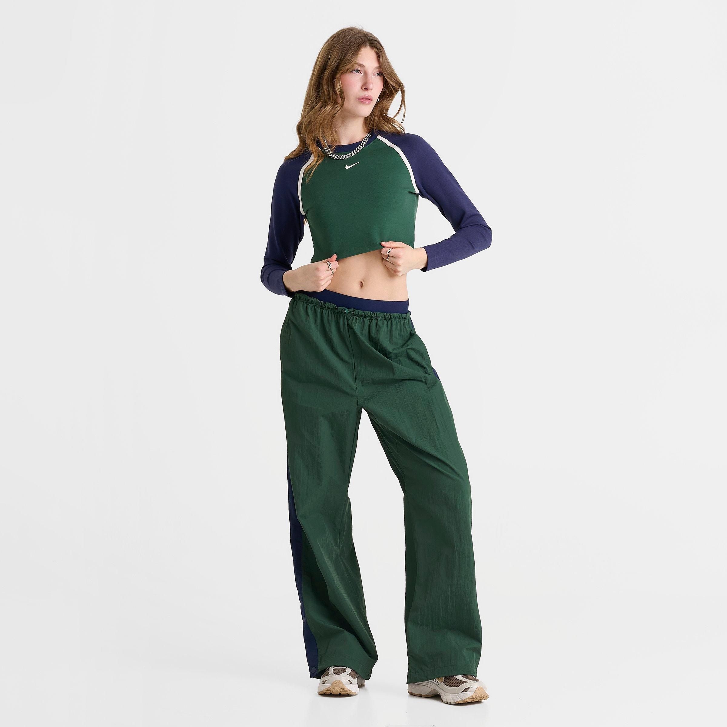 Women's Nike Sportswear Tight Long-Sleeve Crop Top