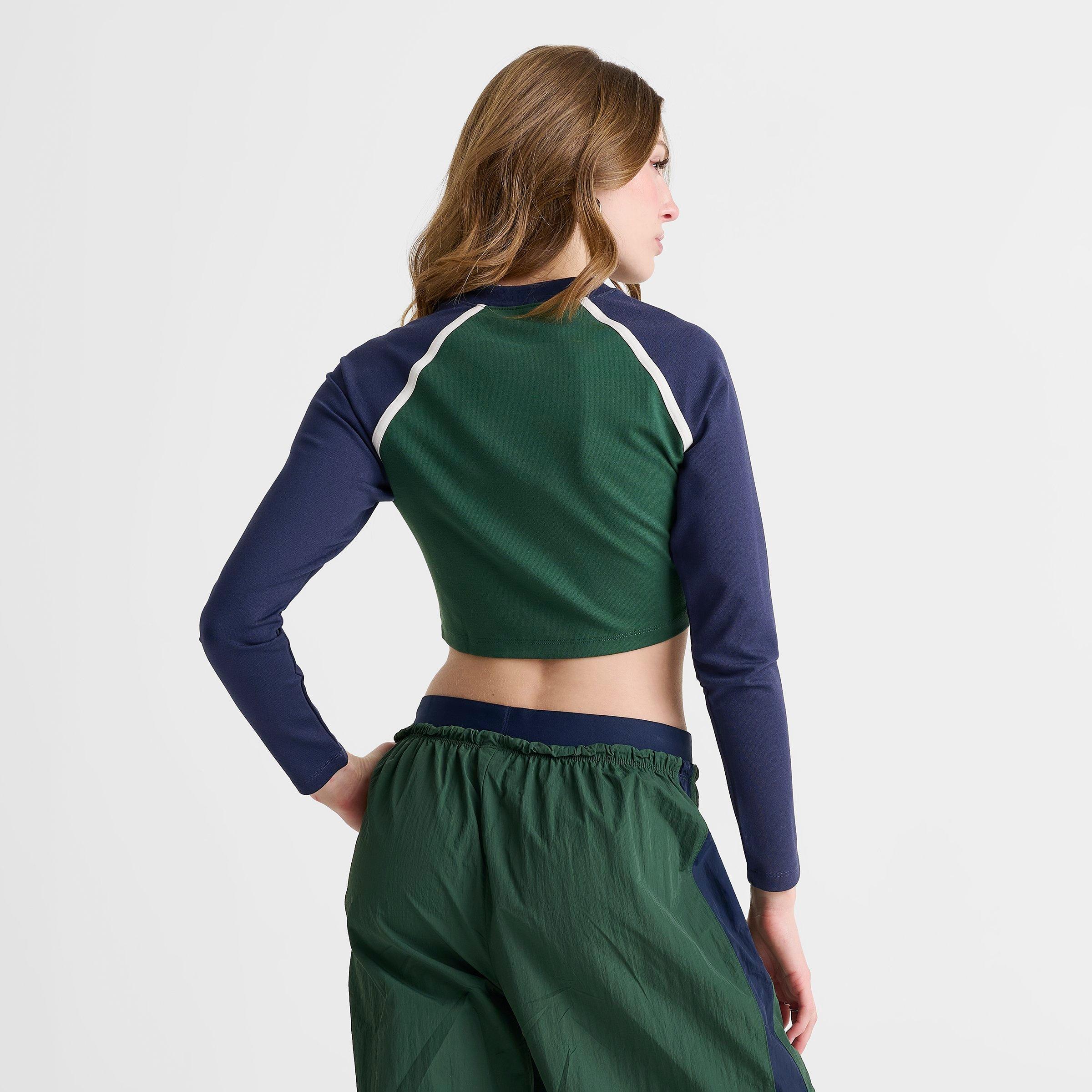 Women's Nike Sportswear Tight Long-Sleeve Crop Top