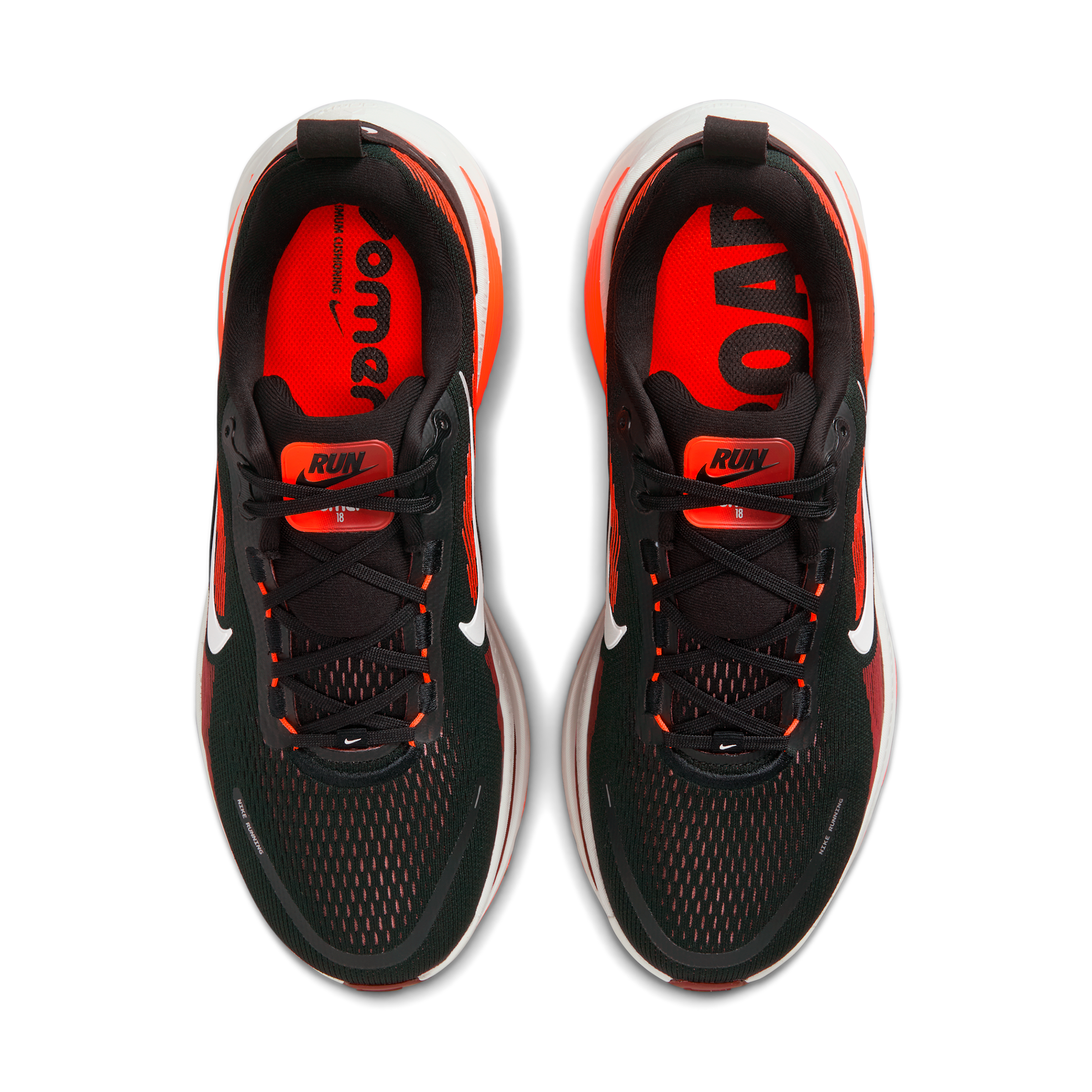 Men's Nike Vomero 18 Running Shoes (Extra Wide Width)