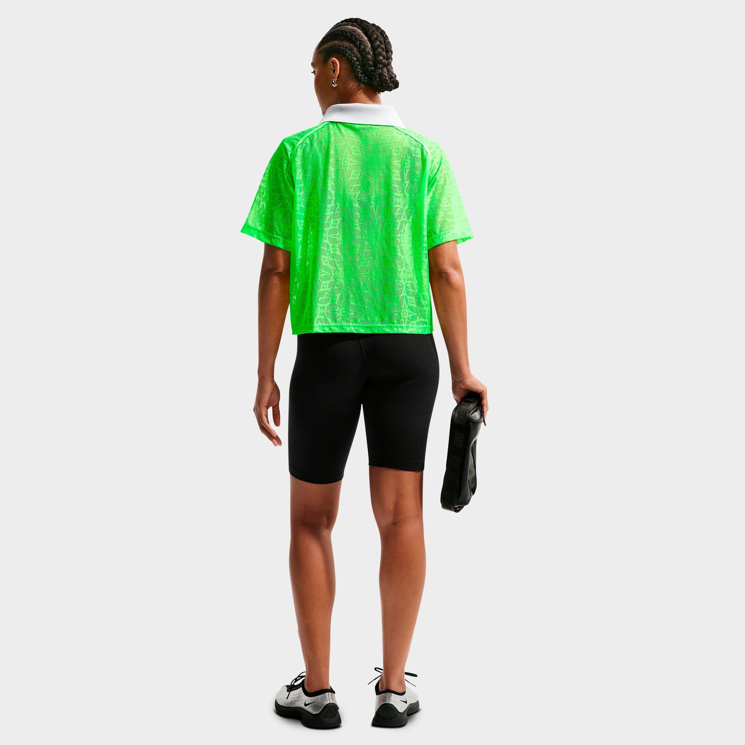 Women's Nike Sportswear Loose Lace Polo Jersey Top