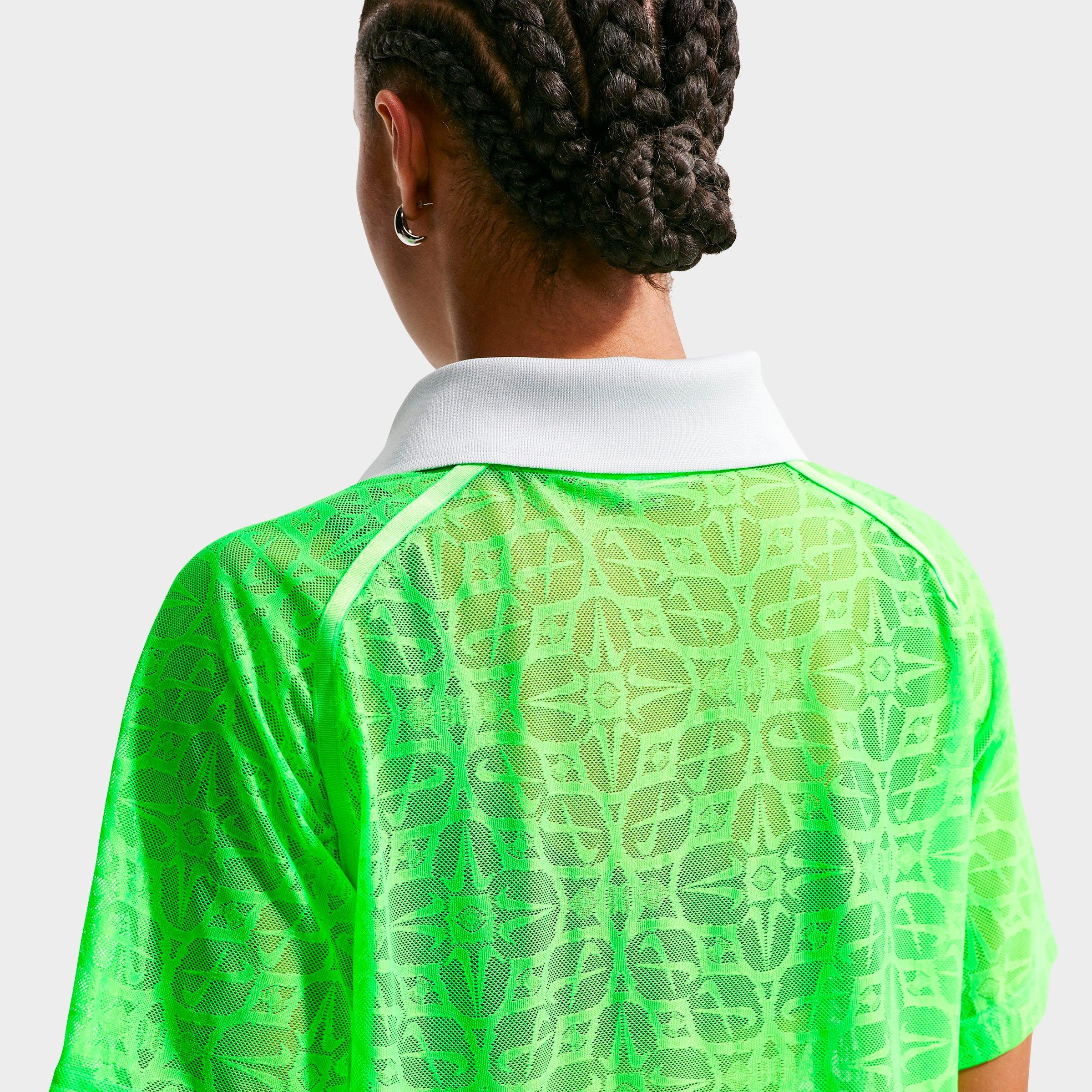 Women's Nike Sportswear Loose Lace Polo Jersey Top
