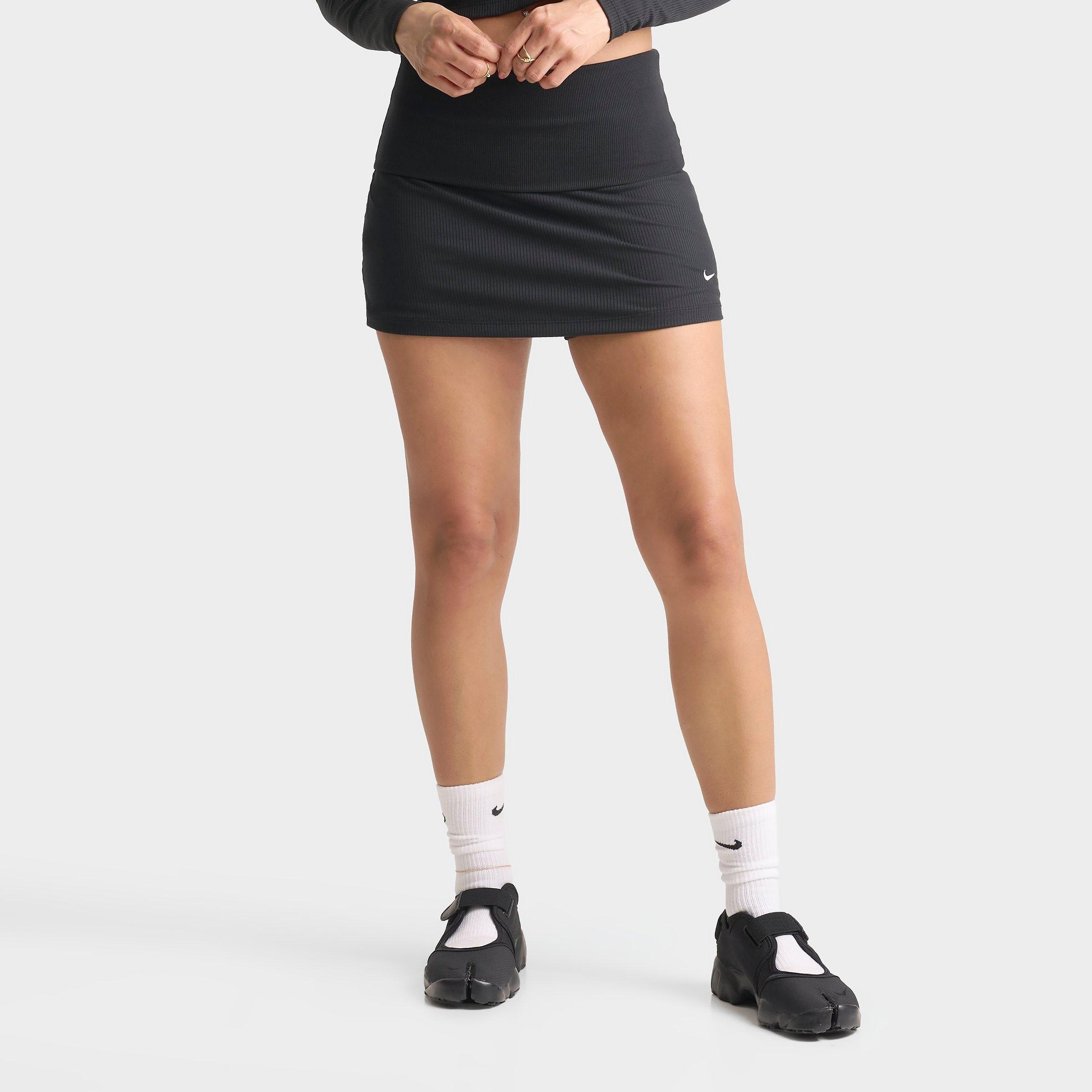 Women's Nike Sportswear Chill Knit Mid-Rise Tight Ribbed Skort