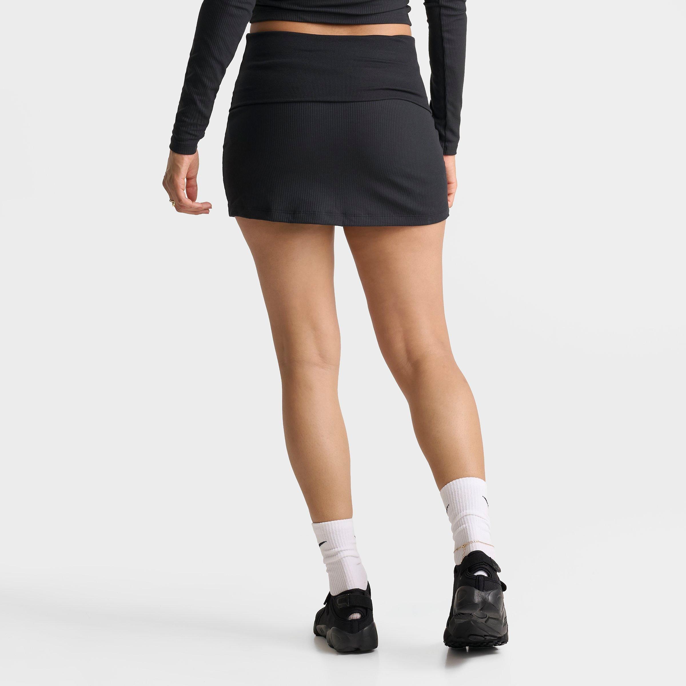 Women's Nike Sportswear Chill Knit Mid-Rise Tight Ribbed Skort
