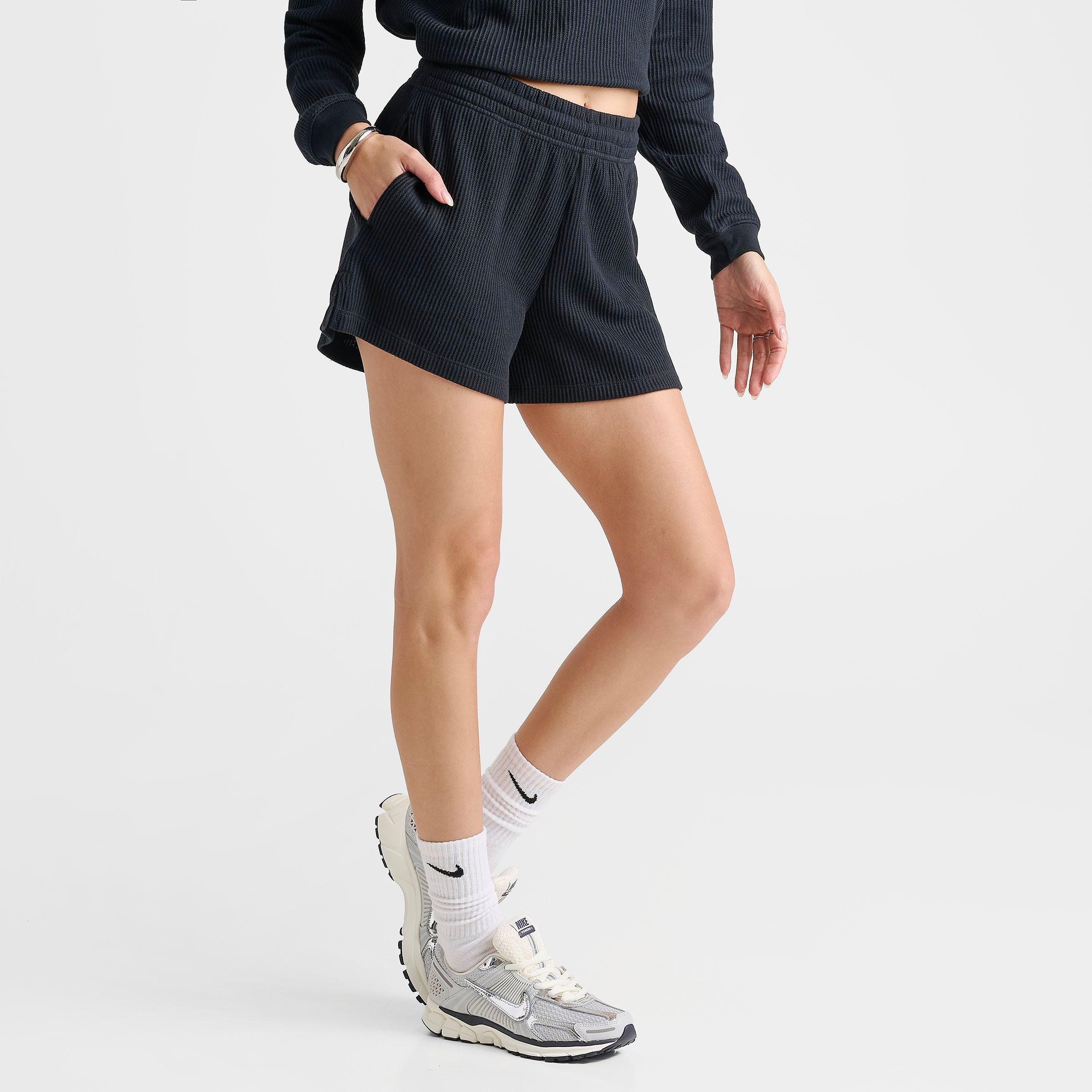 Women's Nike Sportswear Chill Waffle Loose Mid-Rise Shorts