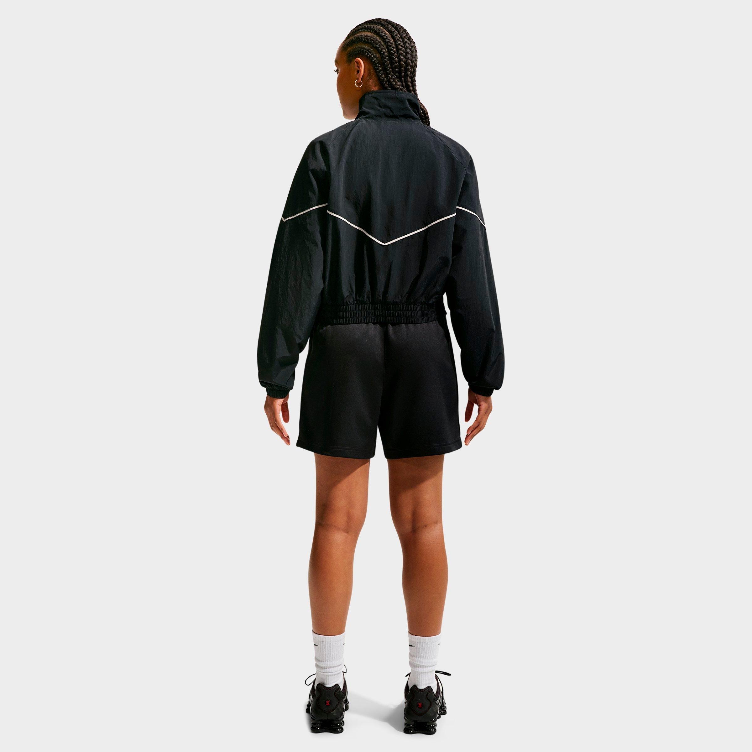 Women's Nike Sportswear Mid-Rise Poly-Knit Track Shorts