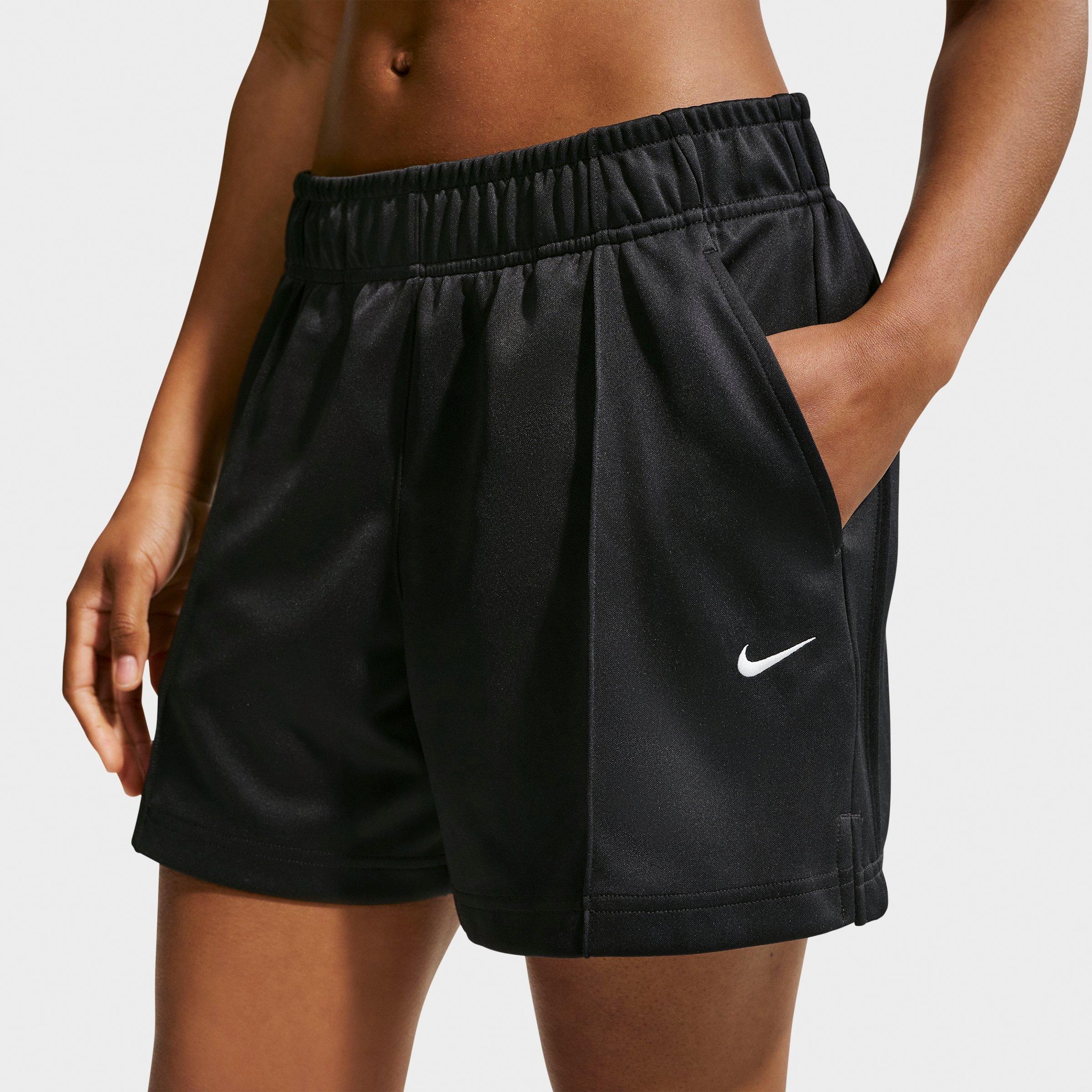 Women's Nike Sportswear Mid-Rise Poly-Knit Track Shorts
