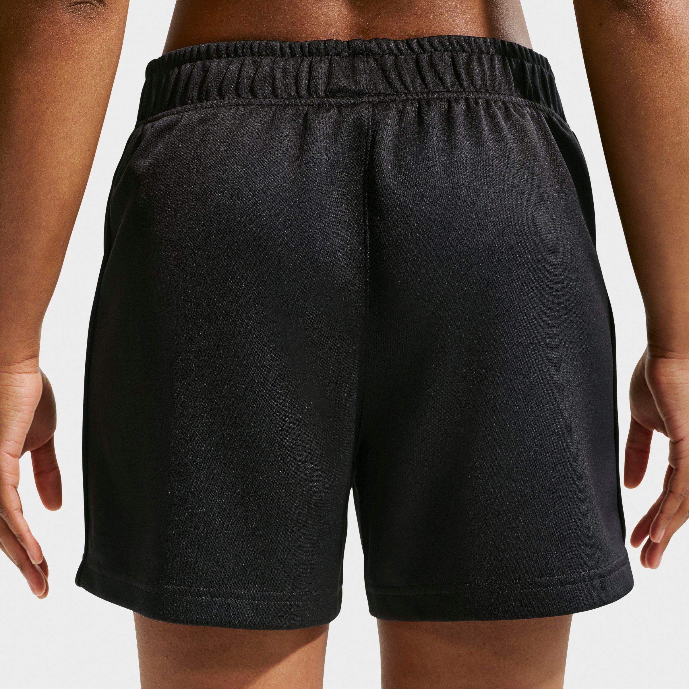 Women's Nike Sportswear Mid-Rise Poly-Knit Track Shorts