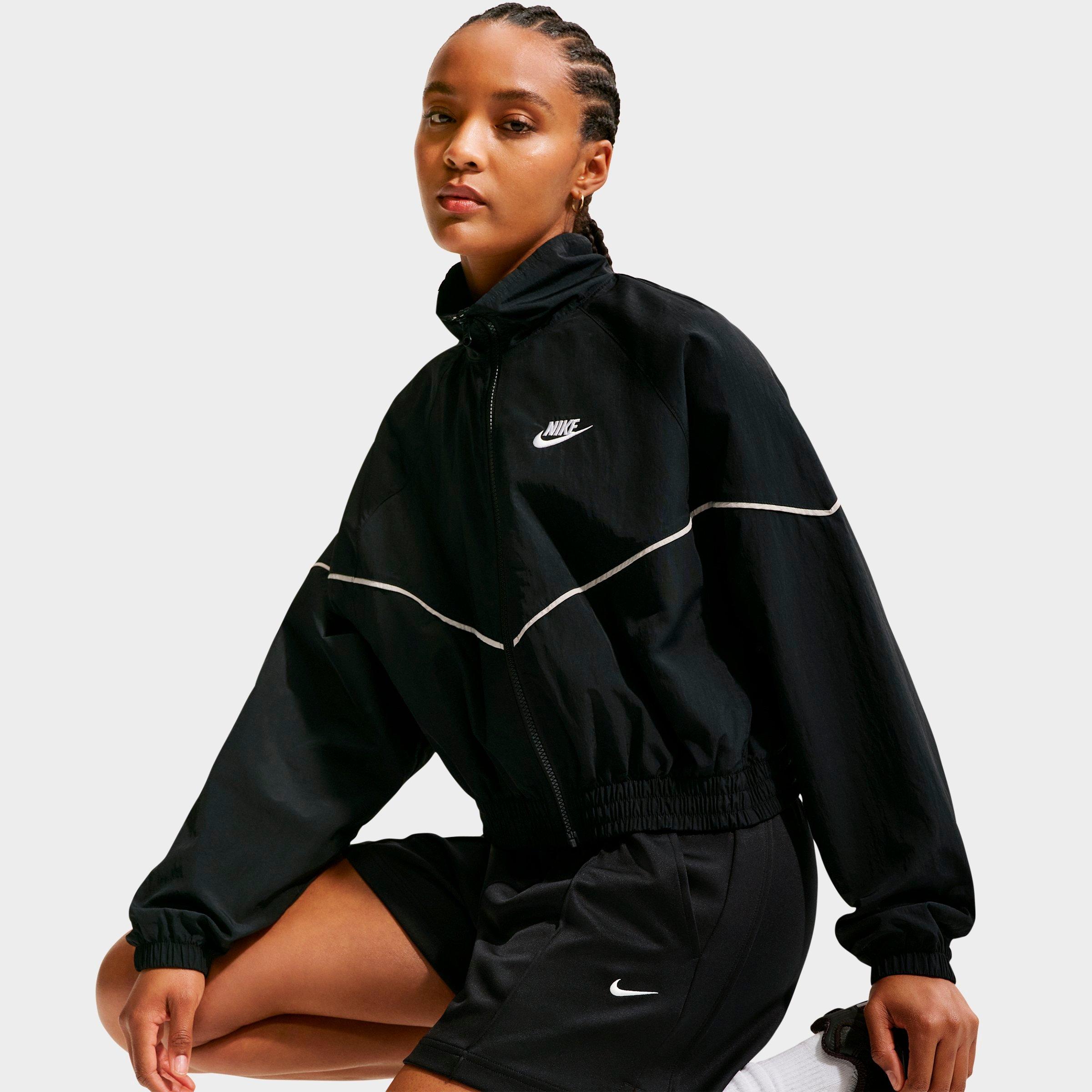 Women's Nike Sportswear Mid-Rise Poly-Knit Track Shorts