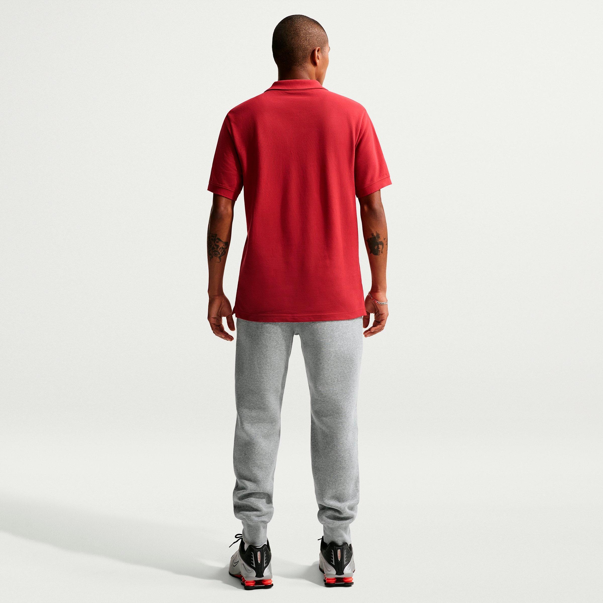 Men's Nike Sportswear Club Chenille Script Fleece Jogger Pants