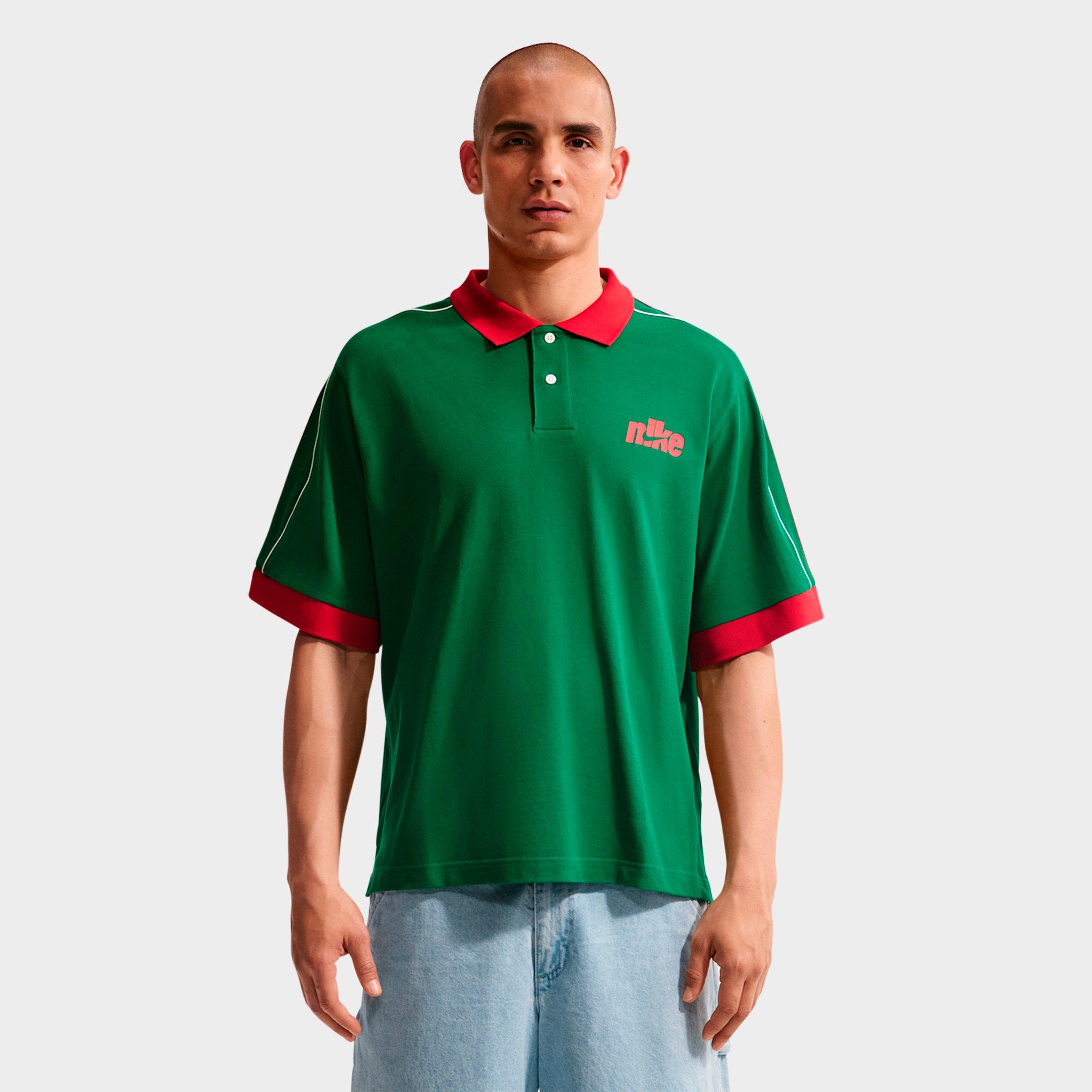 Men's Nike Sportswear Club Oversized Polo Shirt