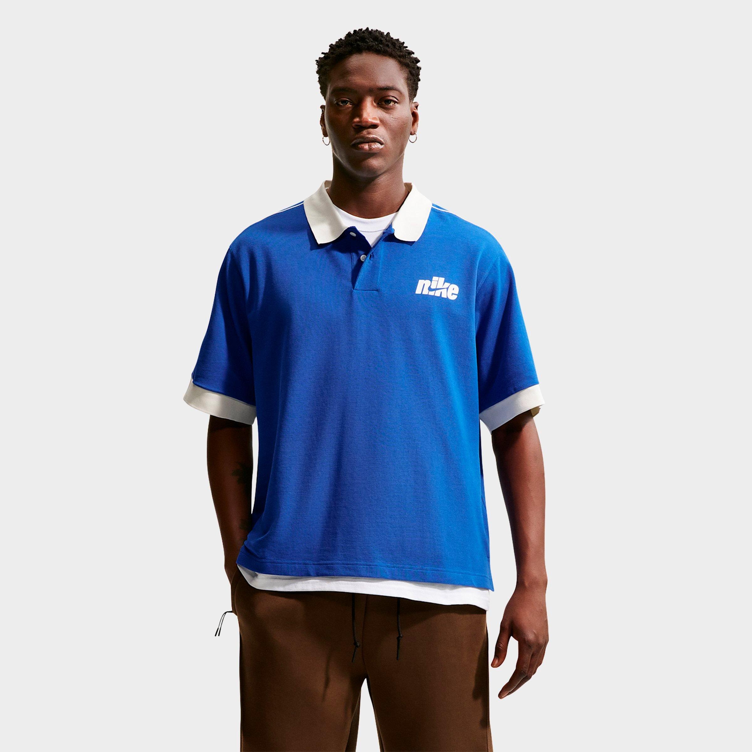 Men's Nike Sportswear Club Oversized Polo Shirt