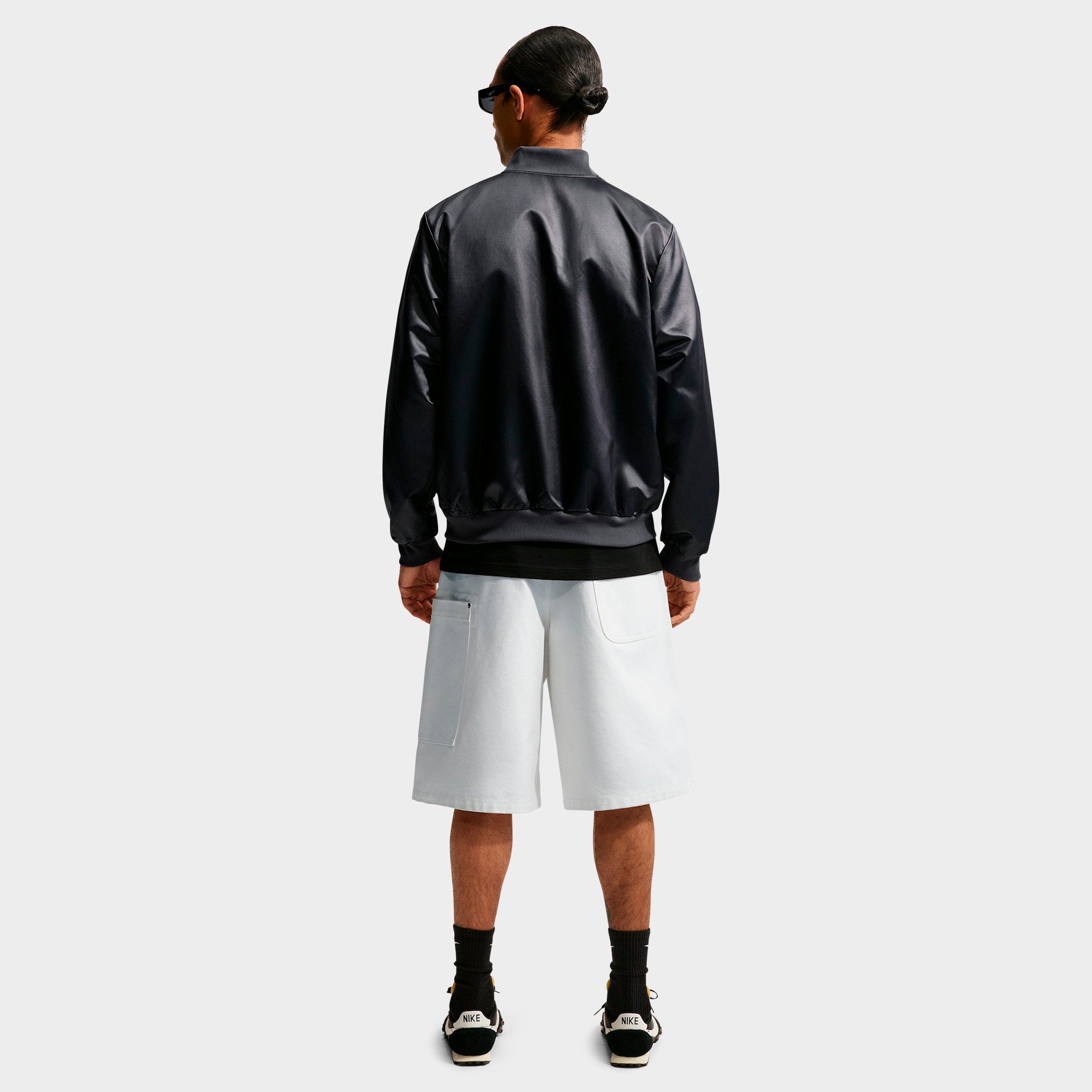 Men's Nike Sportswear Club Satin Varsity Jacket