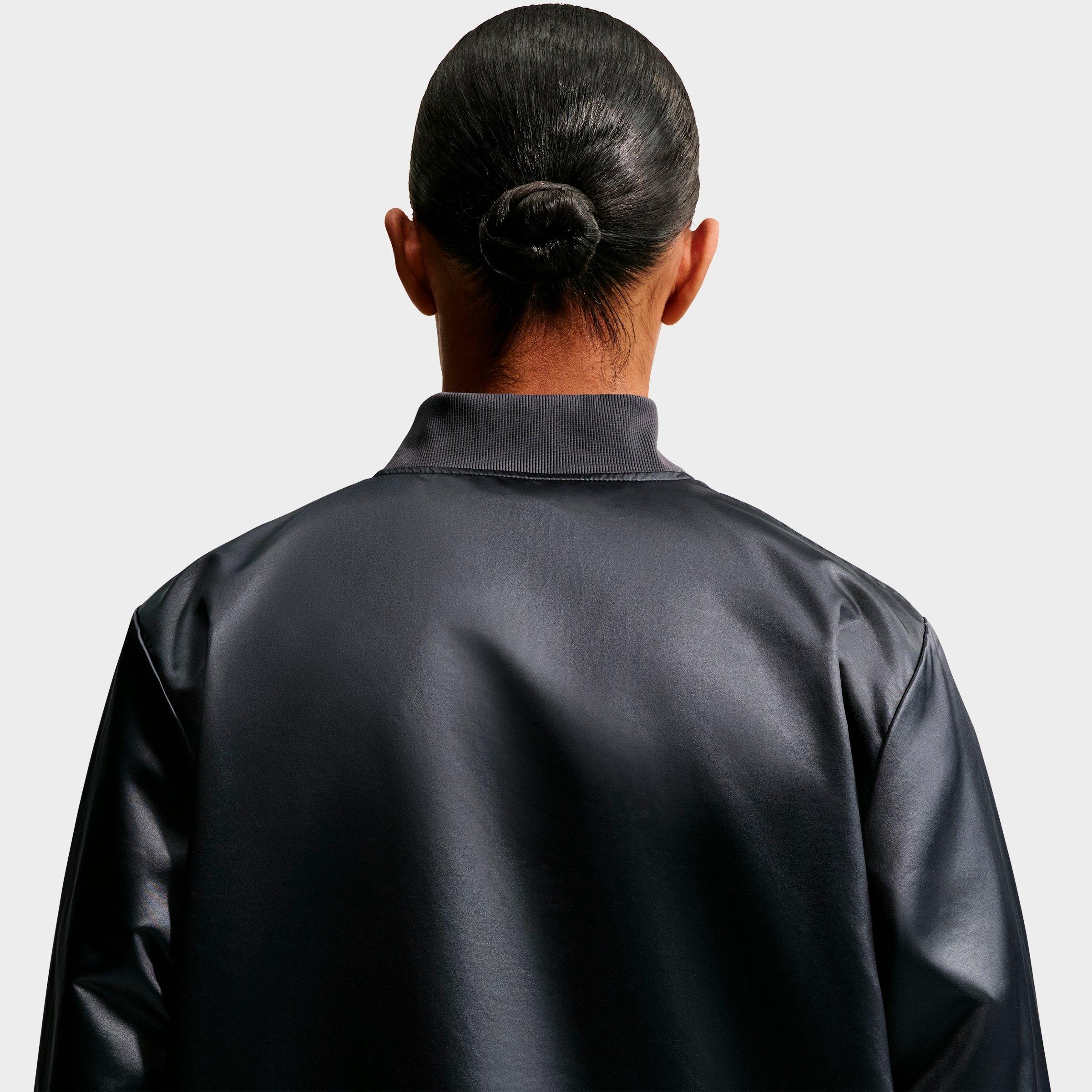 Men's Nike Sportswear Club Satin Varsity Jacket