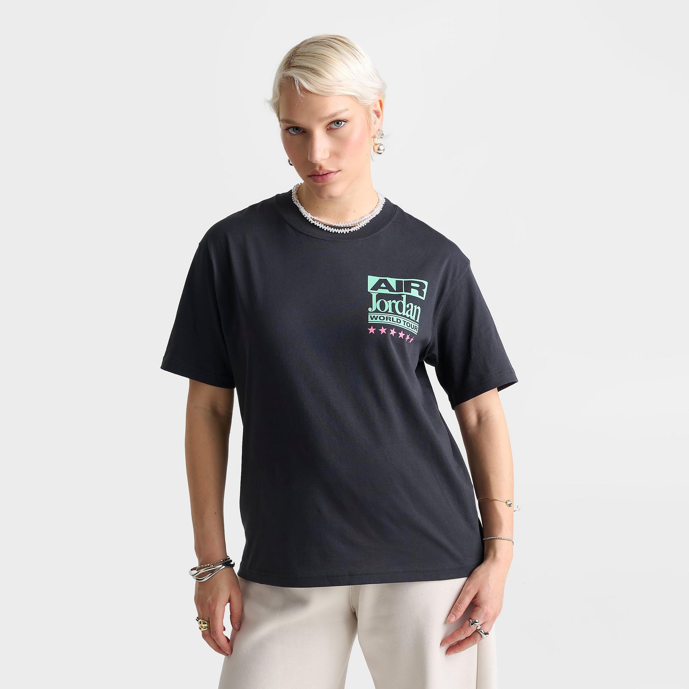 Women's Air Jordan World Tour Girlfriend T-Shirt