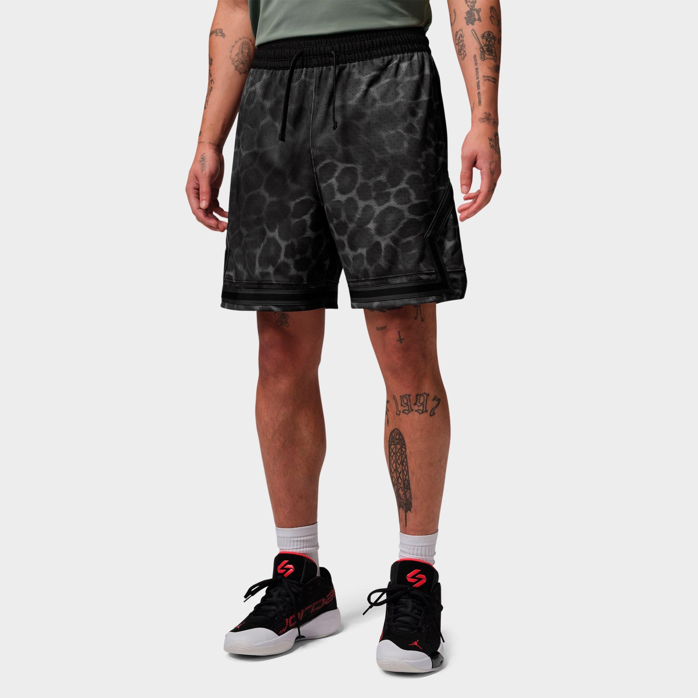 Men's Jordan Sport Dri-FIT Leopard Printed Diamond Basketball