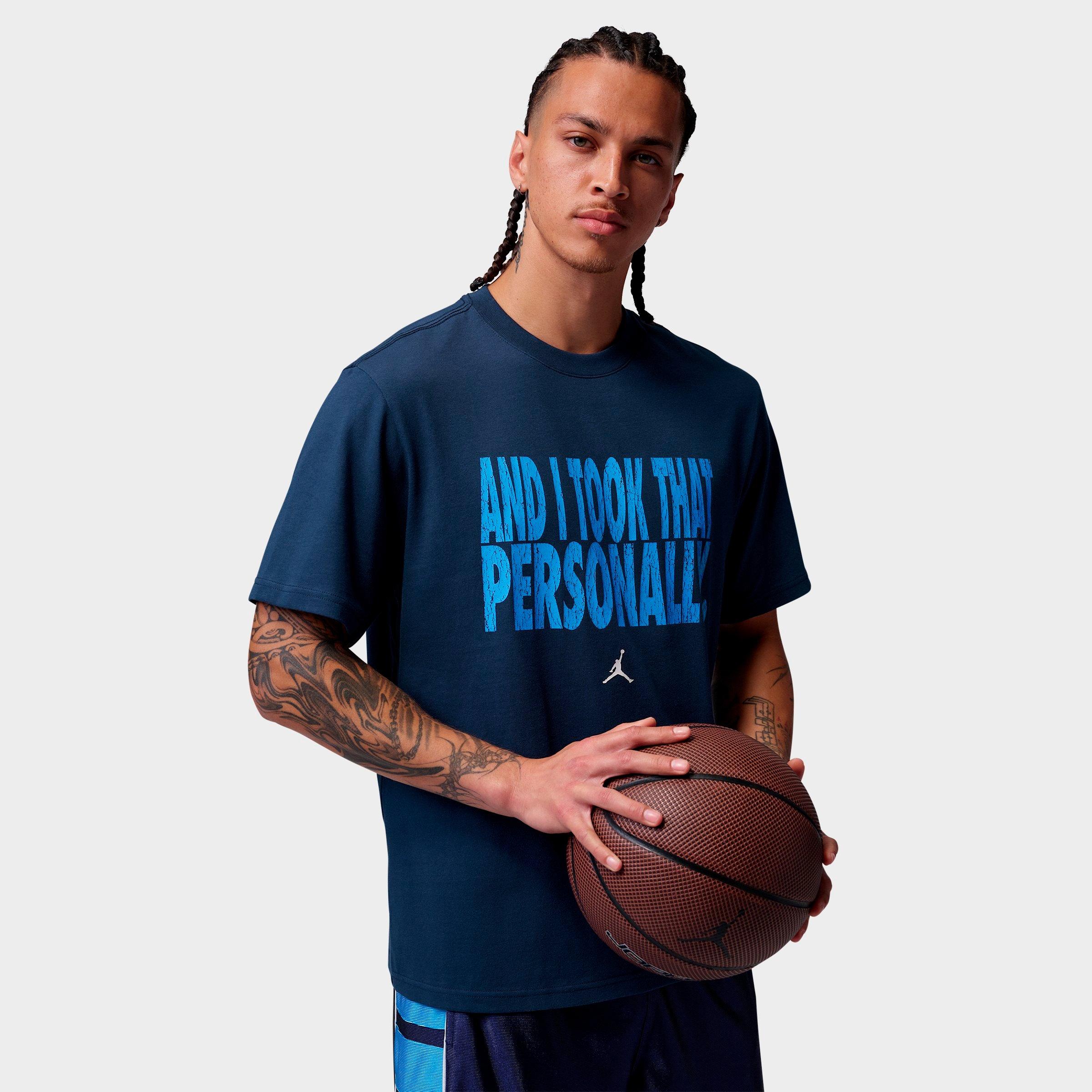 Men's Jordan Sport Dri-FIT And I Took That Personally T-Shirt