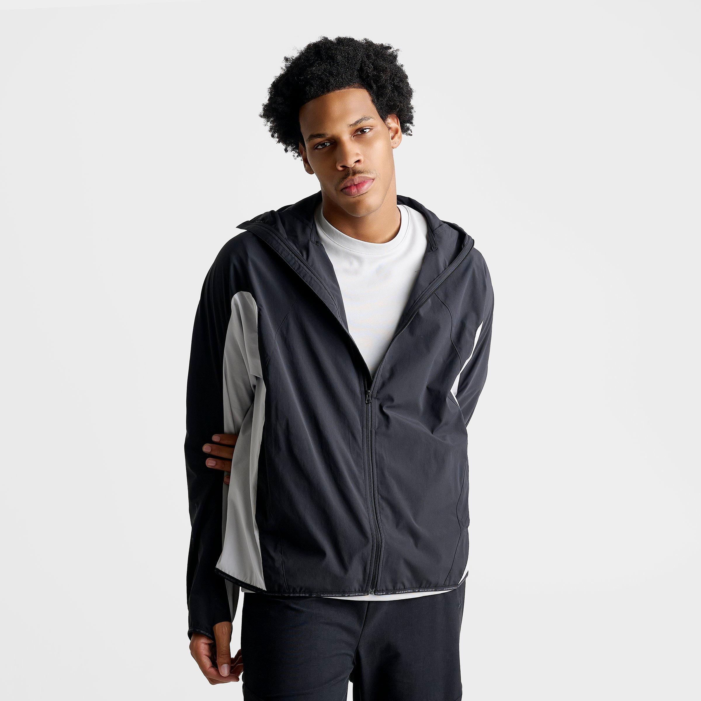 Men's Nike Tech Helios Dri-FIT Long-Sleeve Full-Zip Shell