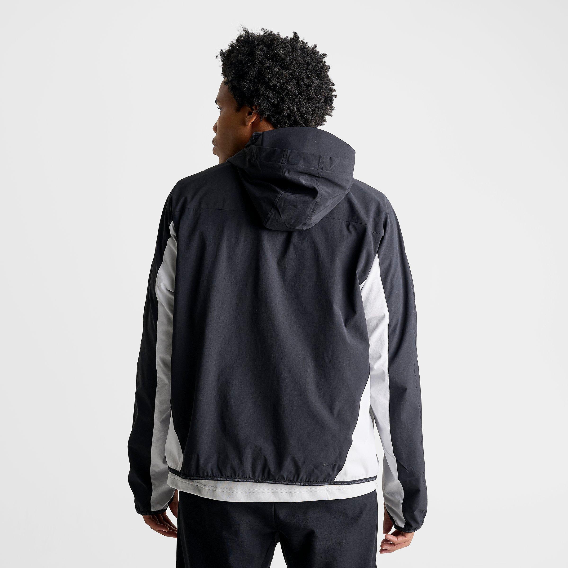 Men's Nike Tech Helios Dri-FIT Long-Sleeve Full-Zip Shell